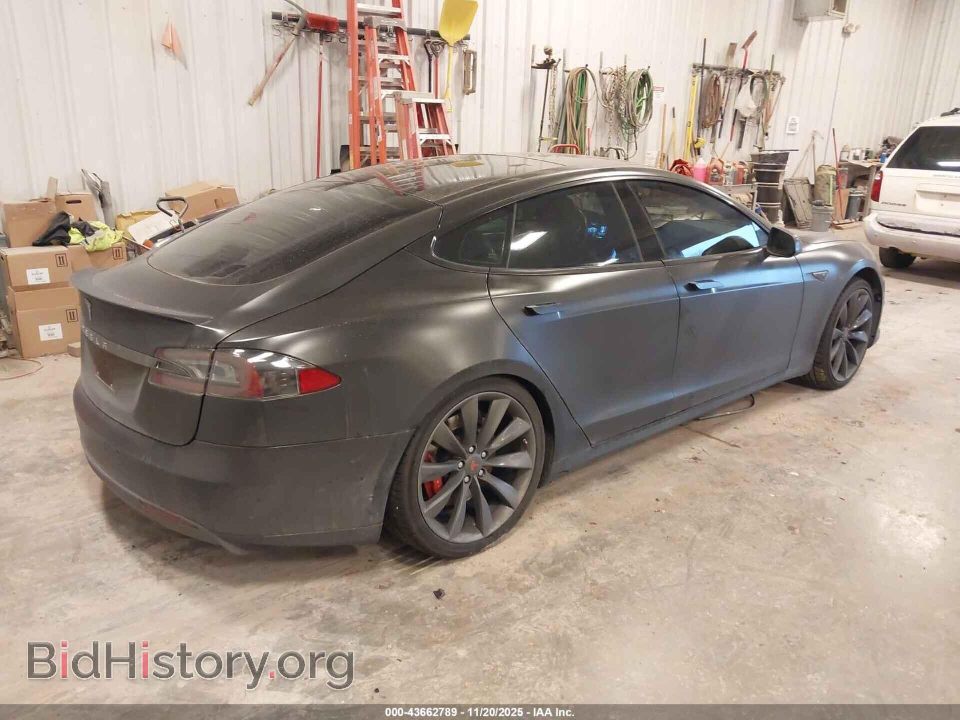 2016 TESLA MODEL S - VIN: 5YJSA1E42GF124726 - Photo 4