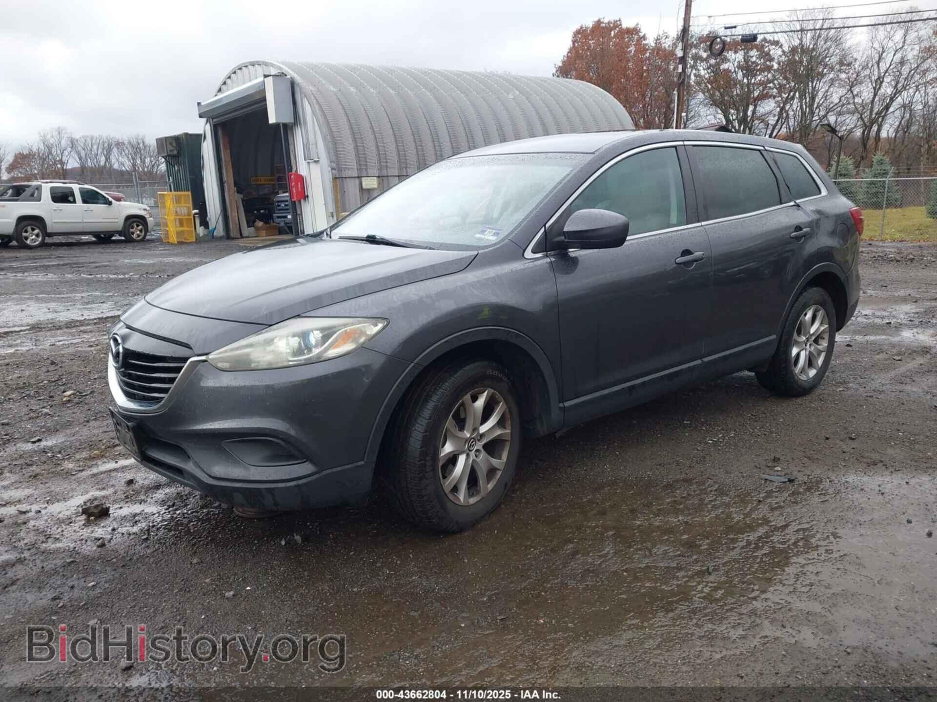 2015 MAZDA CX-9 - VIN: JM3TB3CV0F0460596 - Фото 2