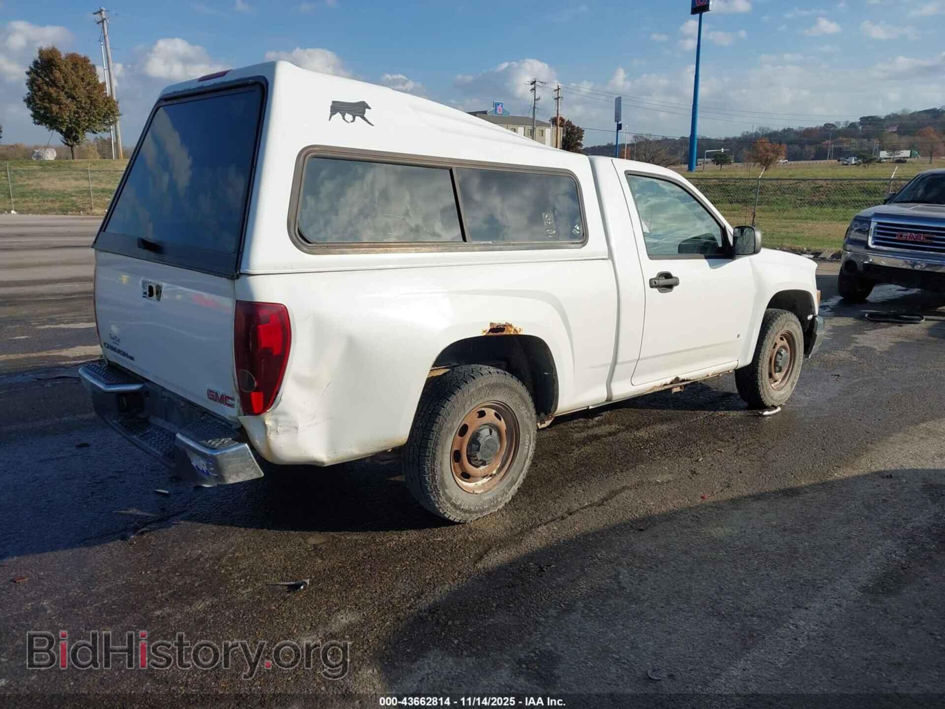 2008 GMC CANYON - VIN: 1GTCS14E088117819 - Фото 4