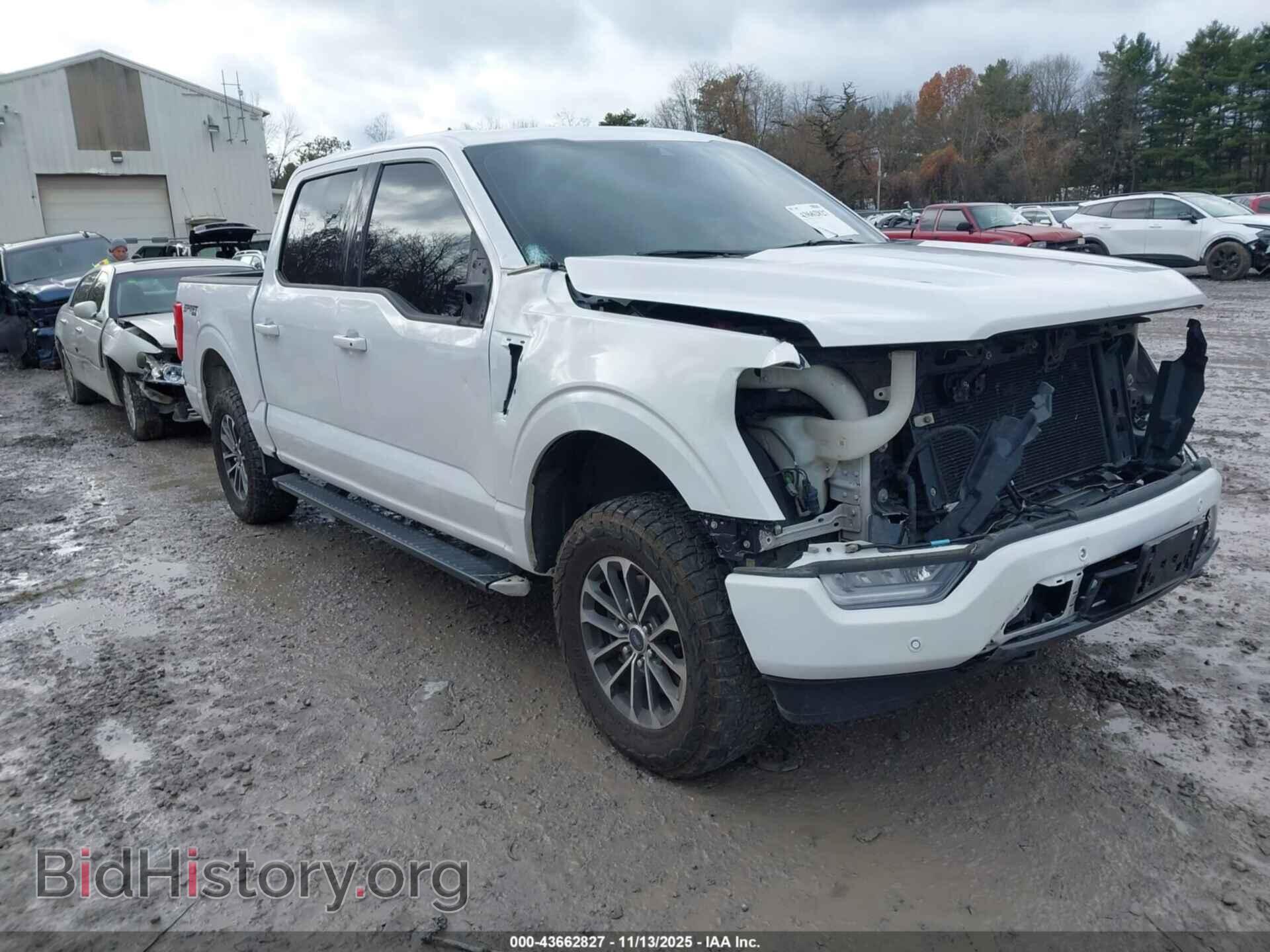 Фотография 1FTEW1EP2MKD29888 - FORD F-150 2021