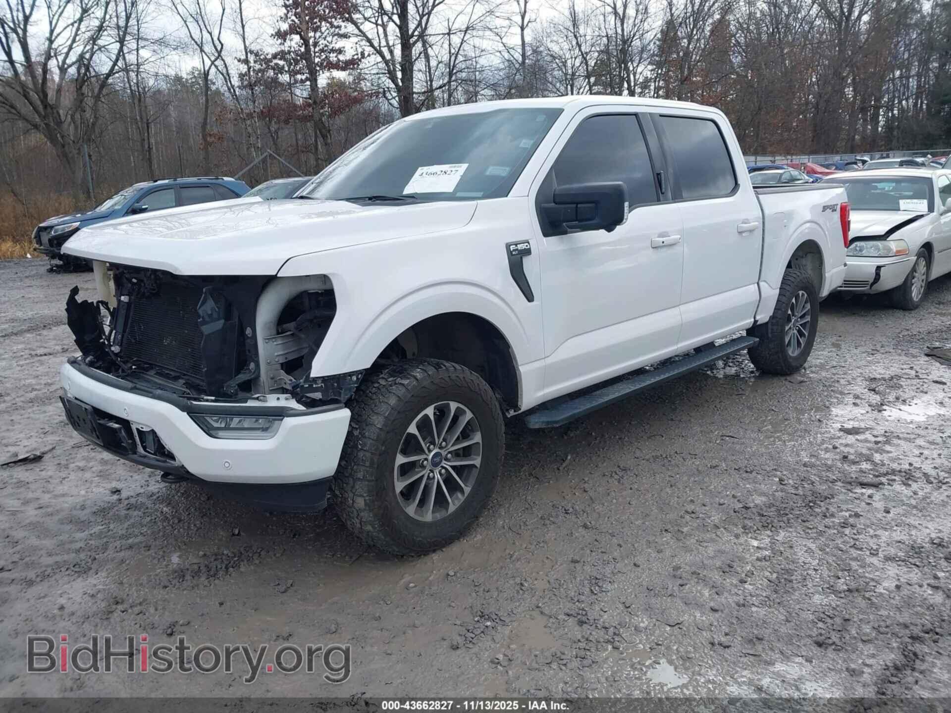 2021 FORD F-150 - VIN: 1FTEW1EP2MKD29888 - Фото 2