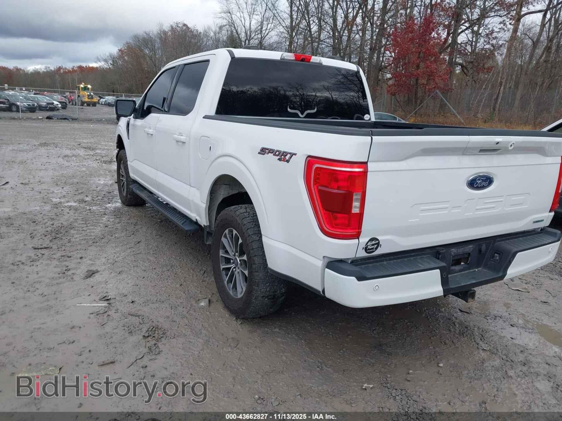 2021 FORD F-150 - VIN: 1FTEW1EP2MKD29888 - Фото 3