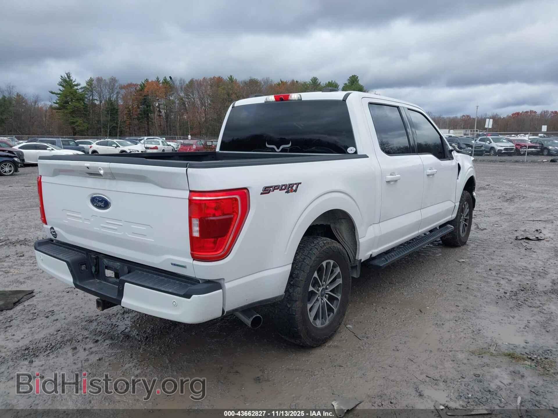 2021 FORD F-150 - VIN: 1FTEW1EP2MKD29888 - Фото 4