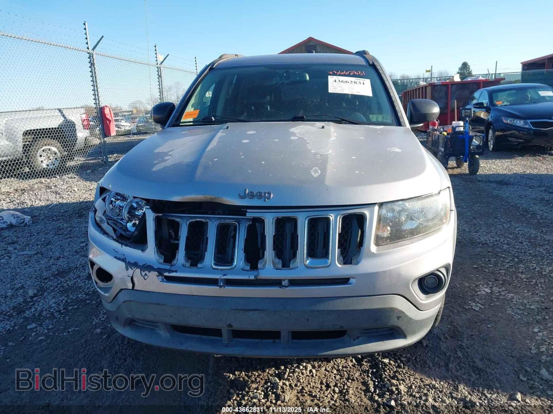 2016 JEEP COMPASS - VIN: 1C4NJDBB8GD587608 - Фото 13