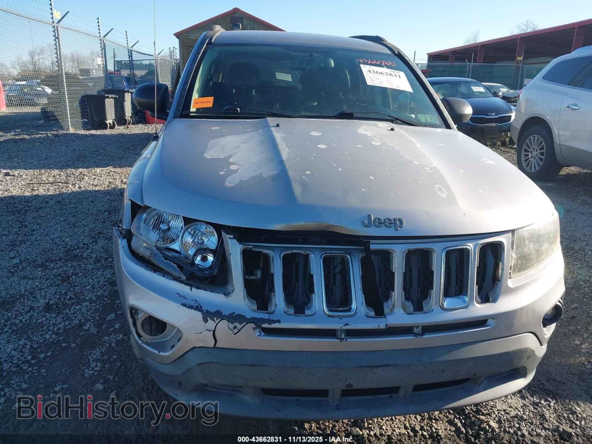 2016 JEEP COMPASS - VIN: 1C4NJDBB8GD587608 - Фото 6