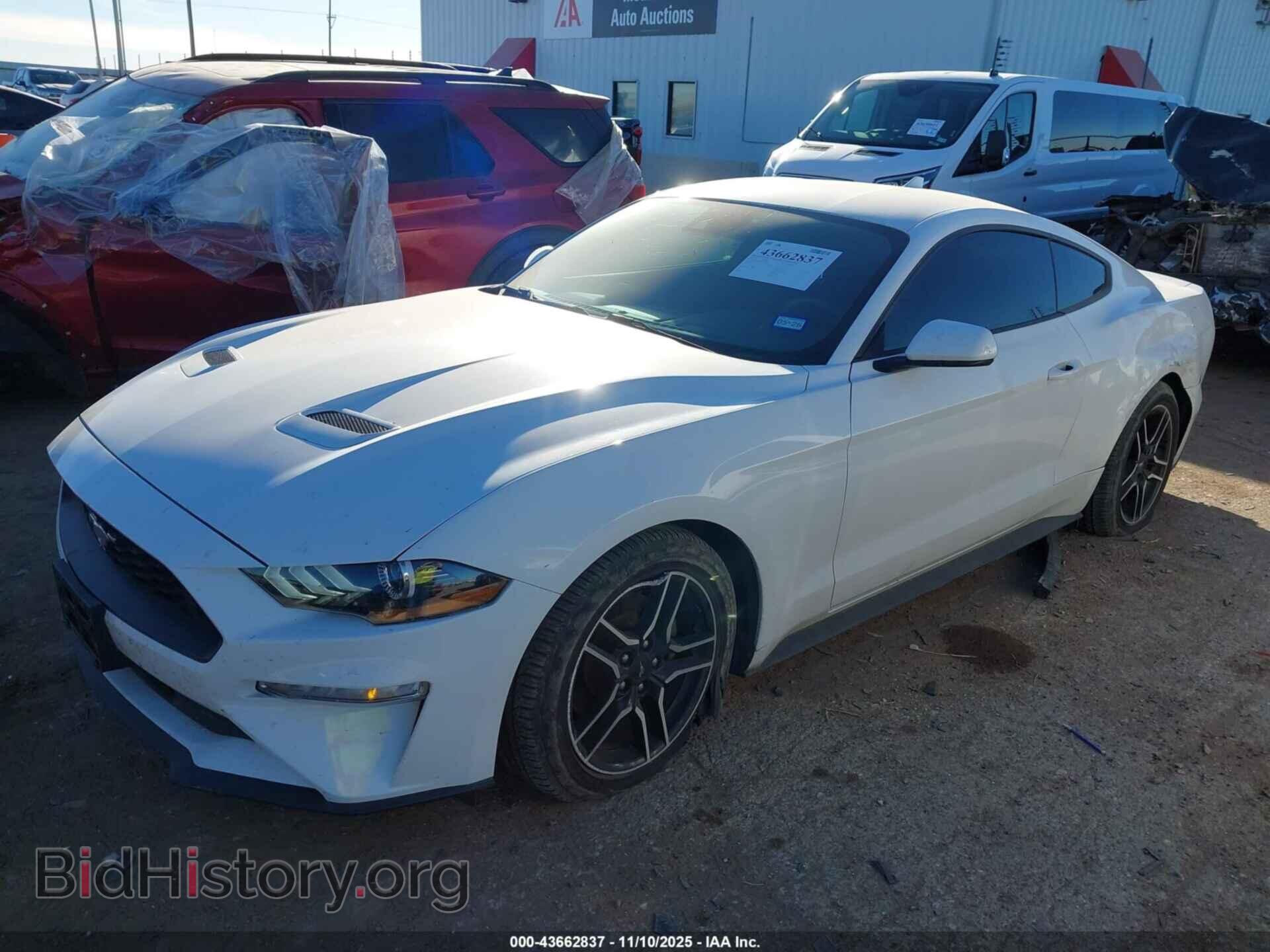 2021 FORD MUSTANG - VIN: 1FA6P8TH9M5154940 - Photo 2