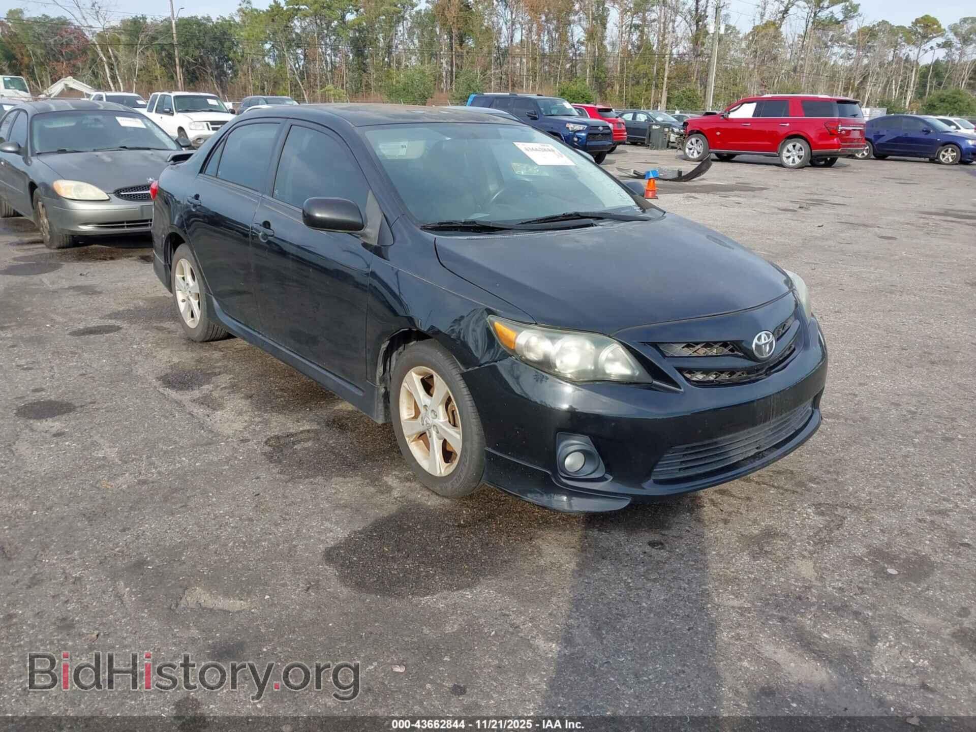 Photo 5YFBU4EE1CP027677 - TOYOTA COROLLA 2012