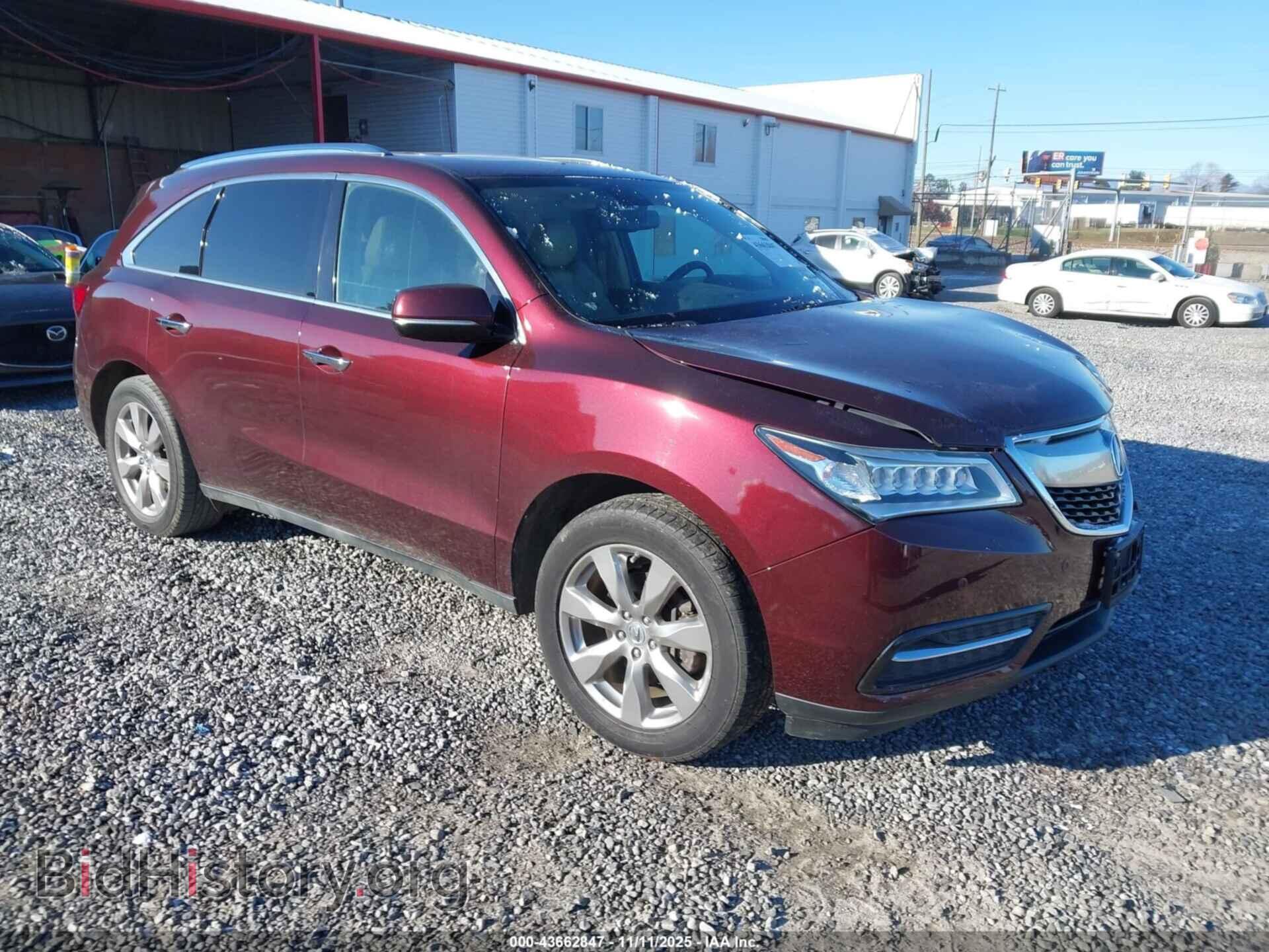 Фотография 5FRYD4H84EB030988 - ACURA MDX 2014
