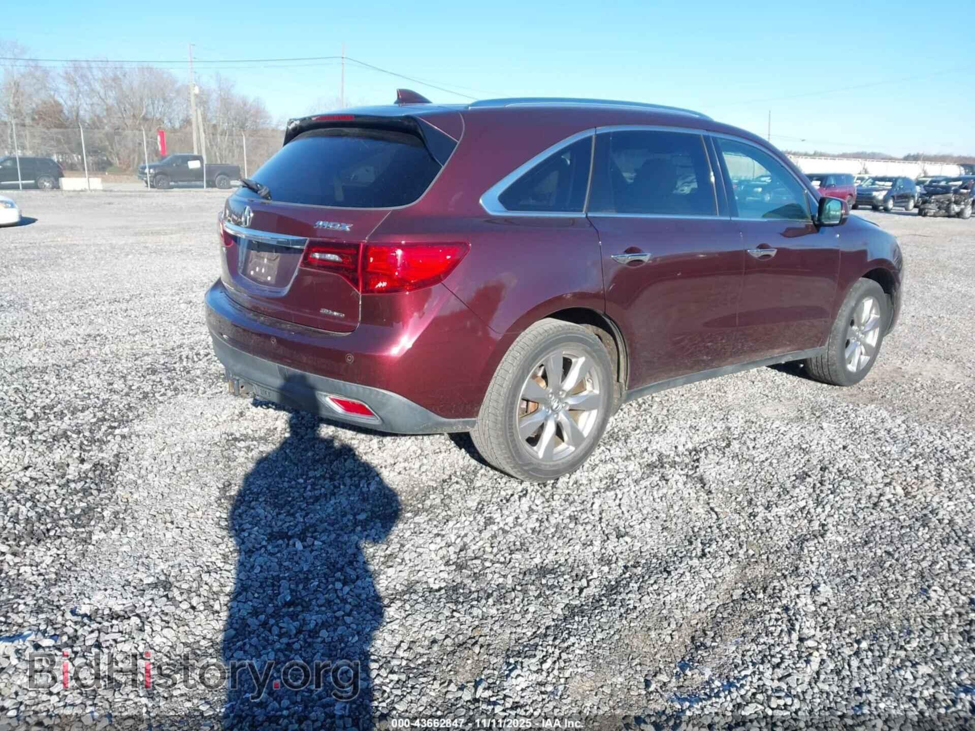 2014 ACURA MDX - VIN: 5FRYD4H84EB030988 - Фото 4