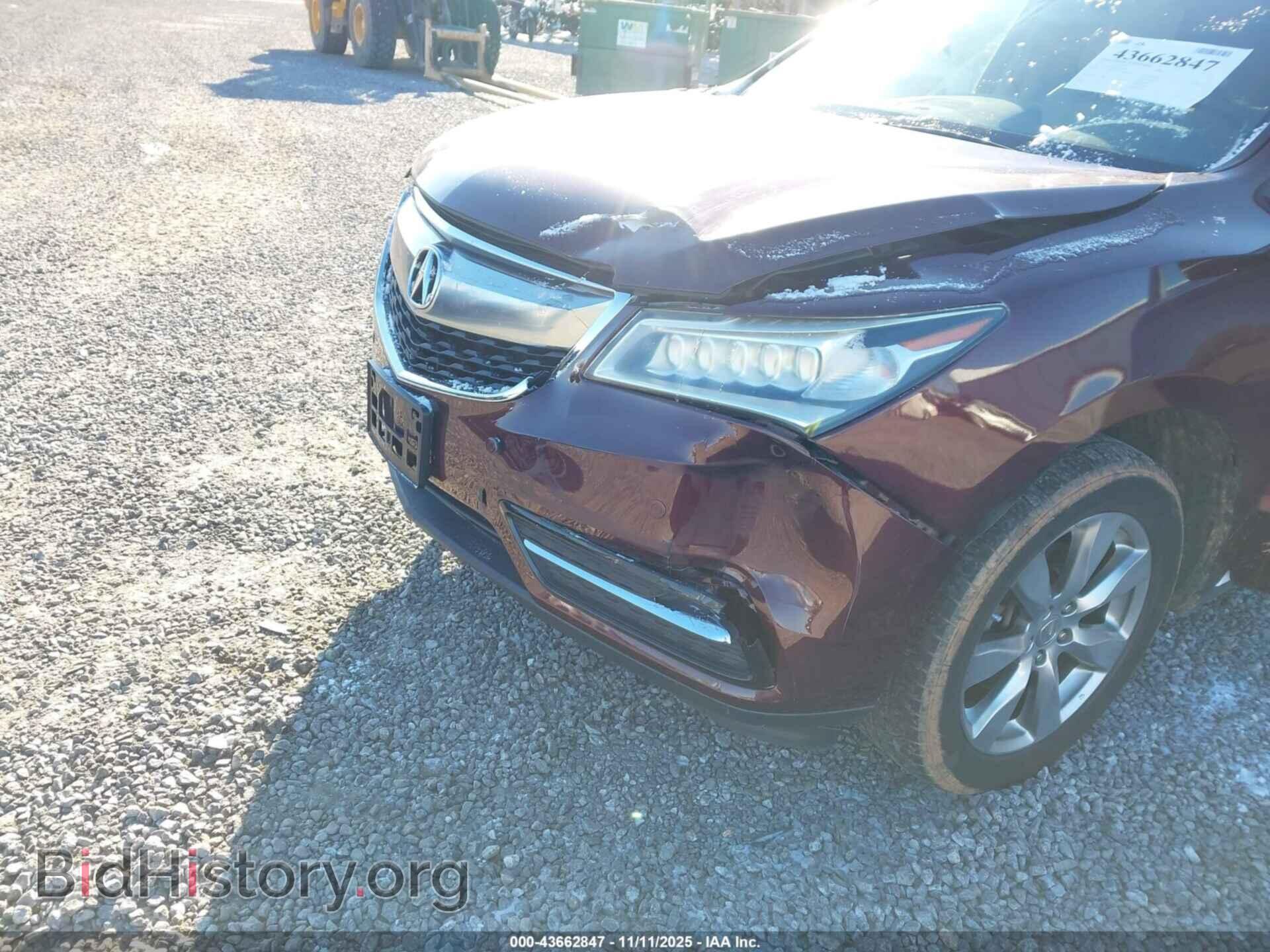 2014 ACURA MDX - VIN: 5FRYD4H84EB030988 - Фото 6