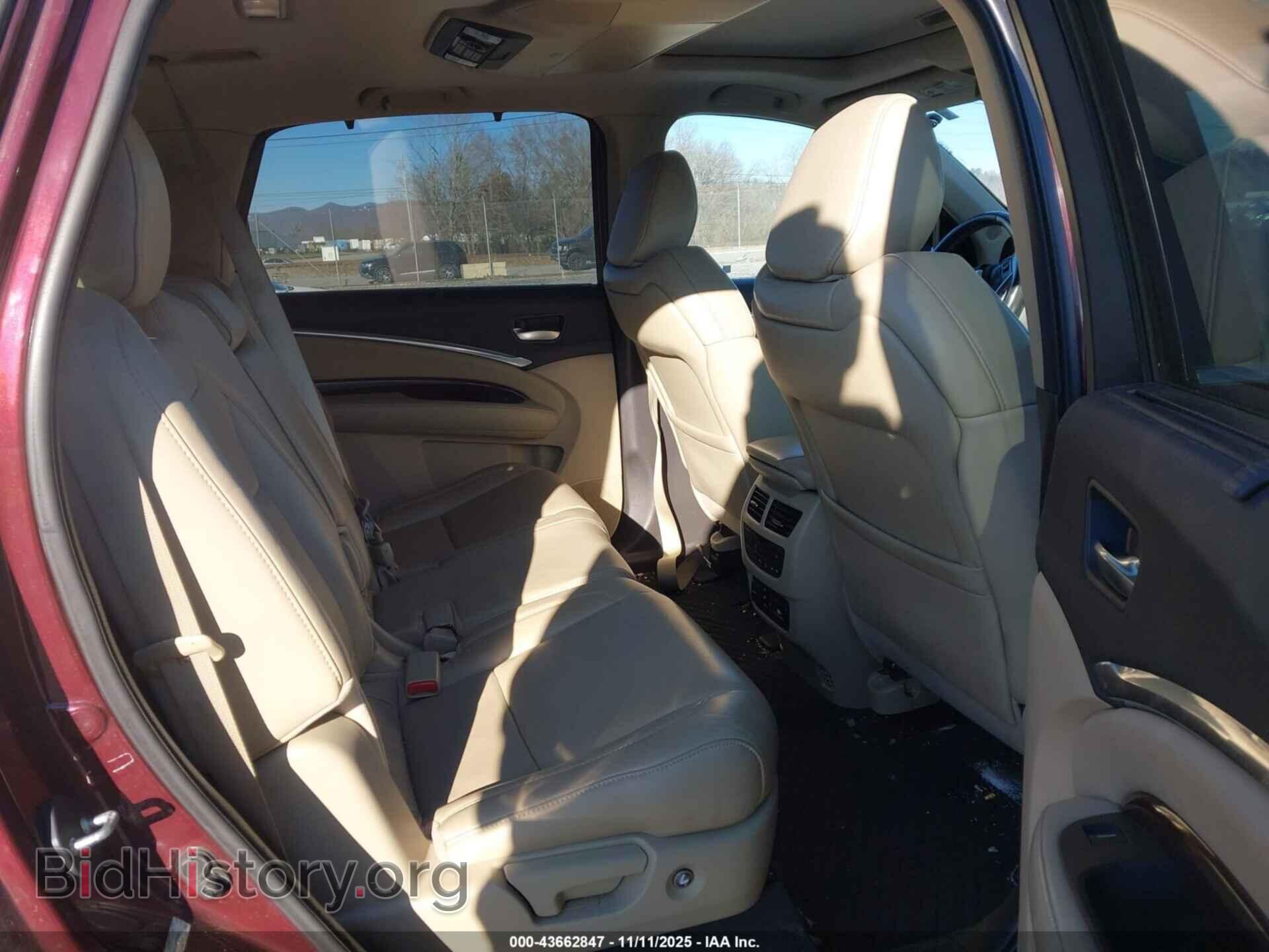 2014 ACURA MDX - VIN: 5FRYD4H84EB030988 - Фото 8