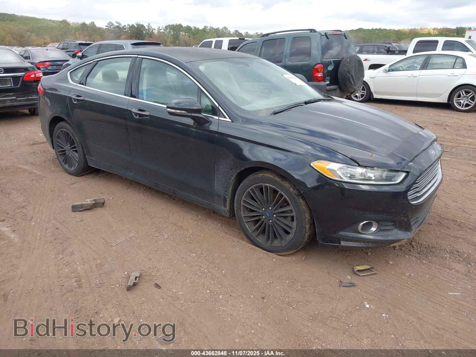 Фотография 3FA6P0HD8FR109110 - FORD FUSION 2015