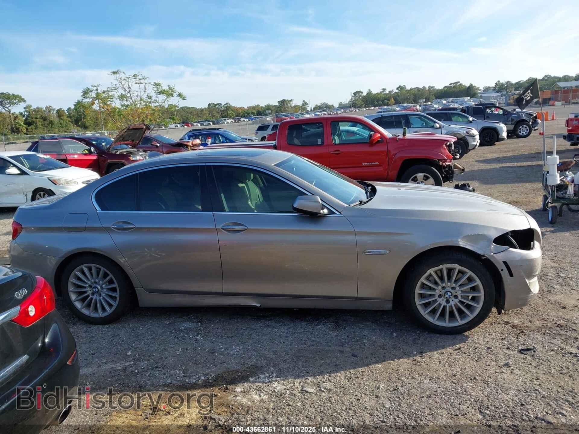 2011 BMW 535I - VIN: WBAFR7C58BC805307 - Фото 14