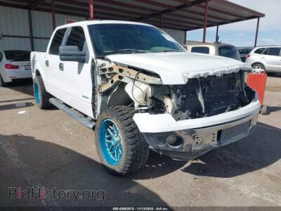 2012 Ford F-150 XLT, белый — VIN 1FTFW1CT2CFA04041, IAAI