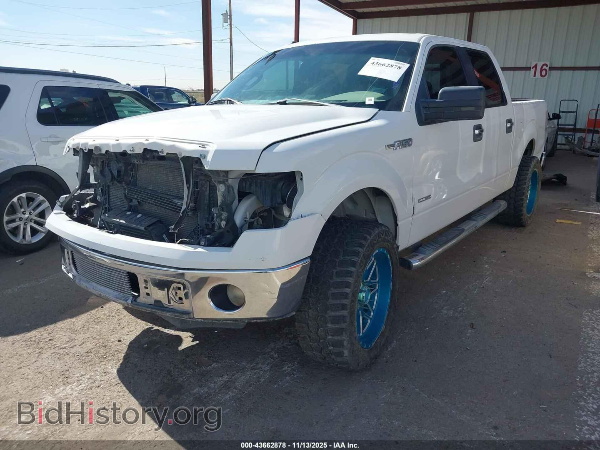 2012 FORD F-150 - VIN: 1FTFW1CT2CFA04041 - Фото 2