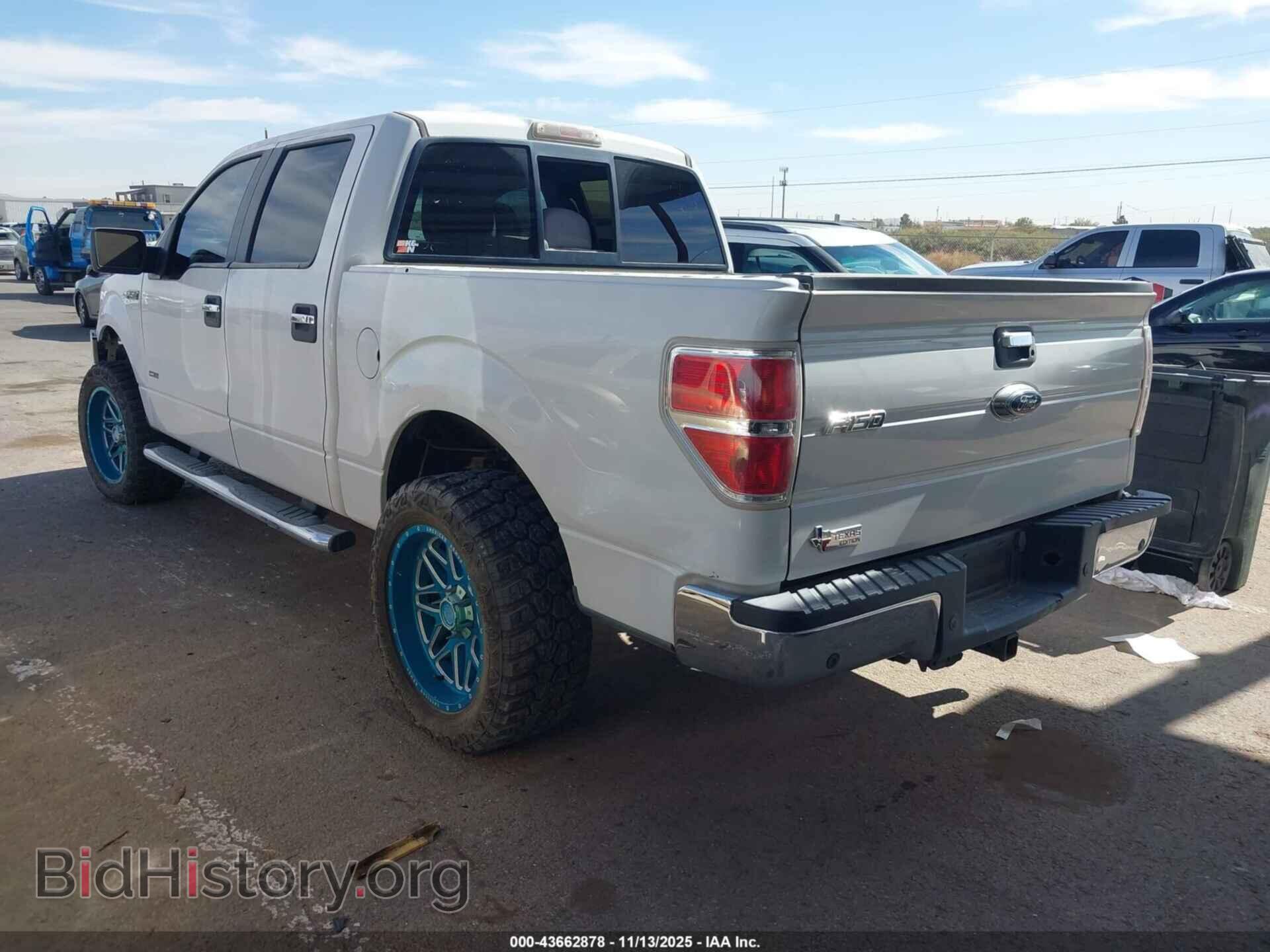 2012 FORD F-150 - VIN: 1FTFW1CT2CFA04041 - Фото 3