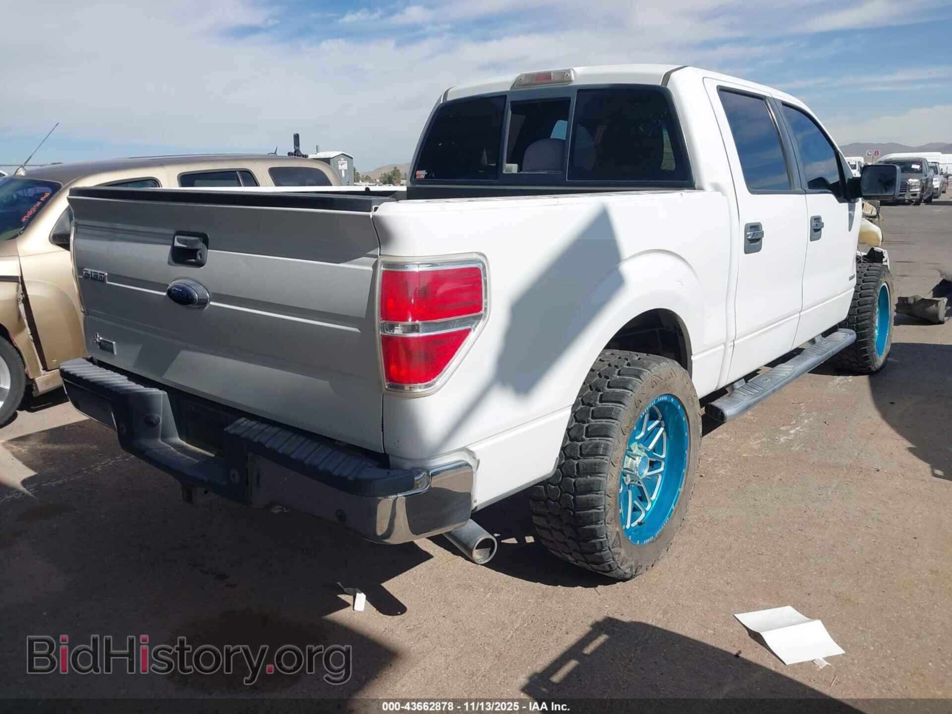 2012 FORD F-150 - VIN: 1FTFW1CT2CFA04041 - Фото 4