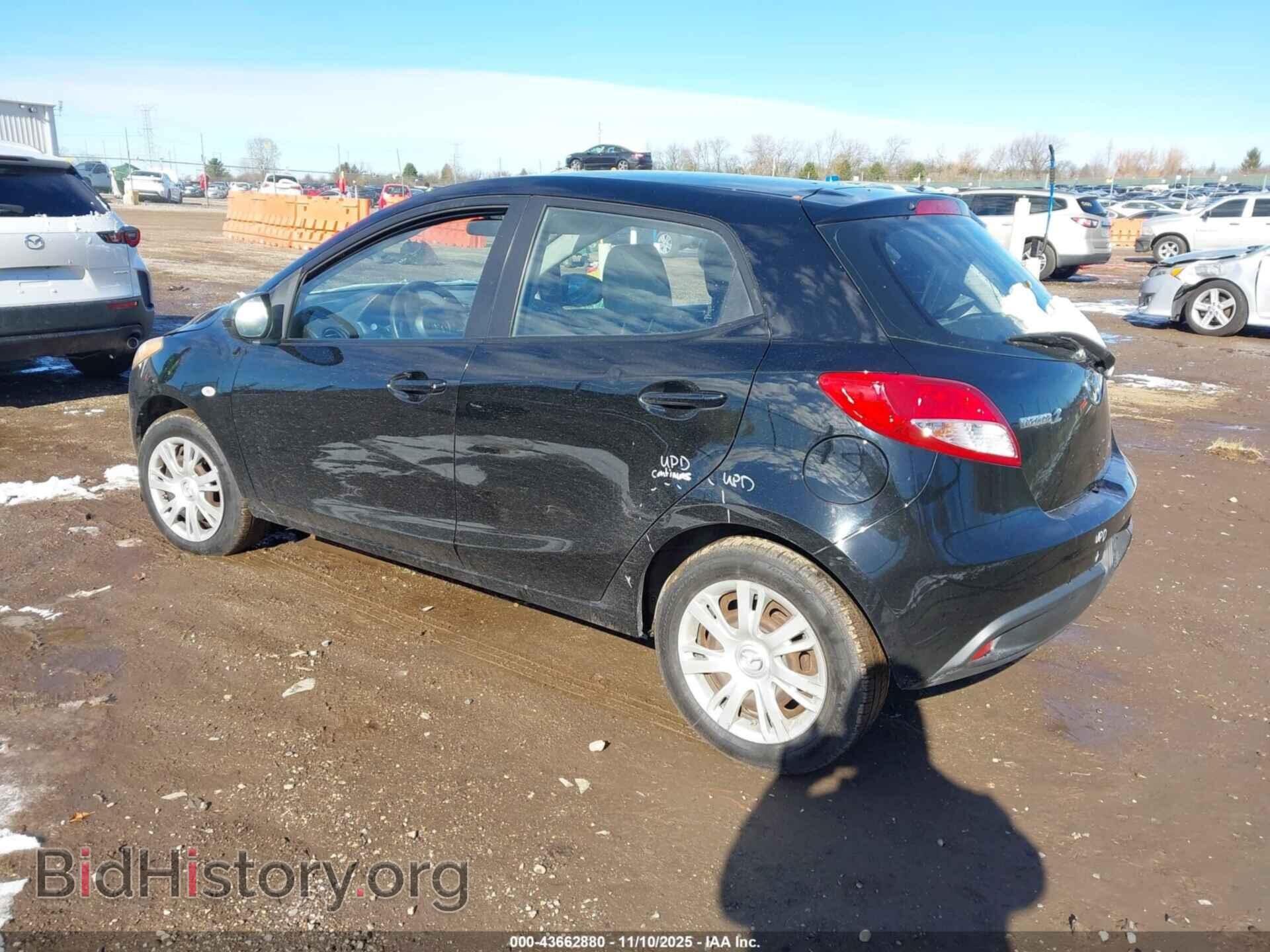 2013 MAZDA MAZDA2 - VIN: JM1DE1KY6D0152480 - Фото 3