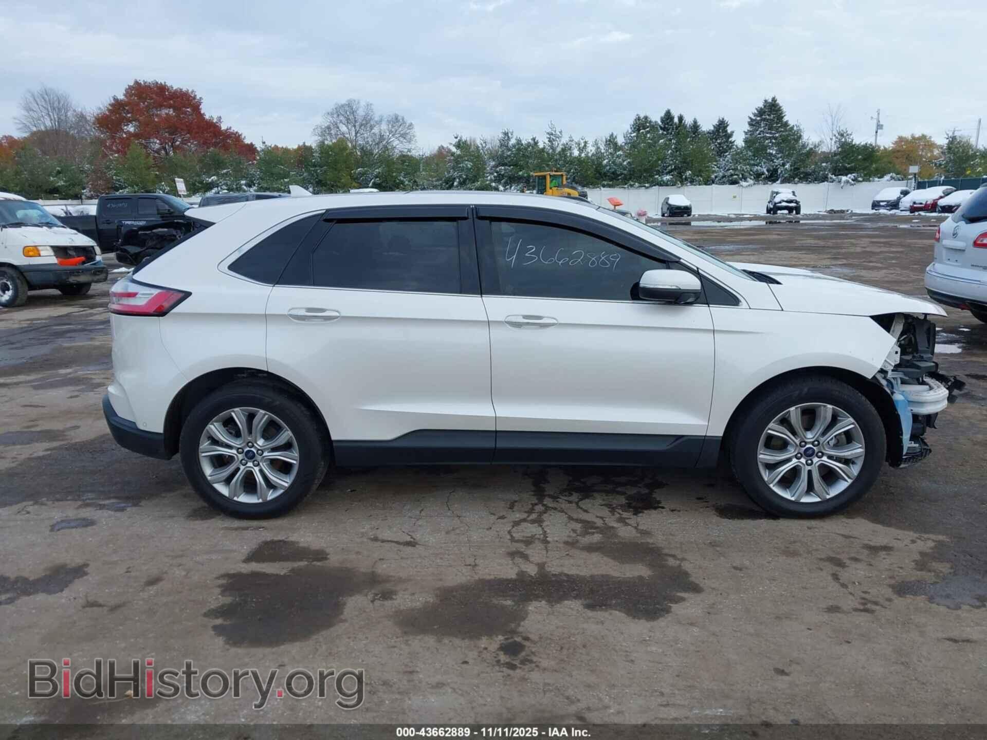 2019 FORD EDGE - VIN: 2FMPK4K97KBB45352 - Фото 14
