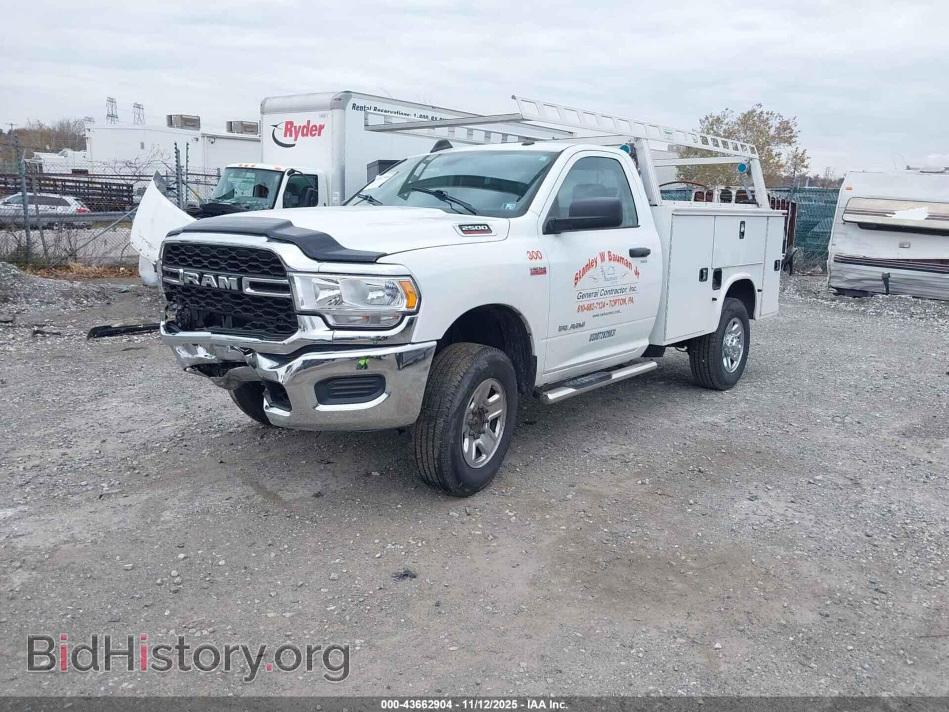 2019 RAM 2500 - VIN: 3C6MR5AJ3KG595704 - Фото 2