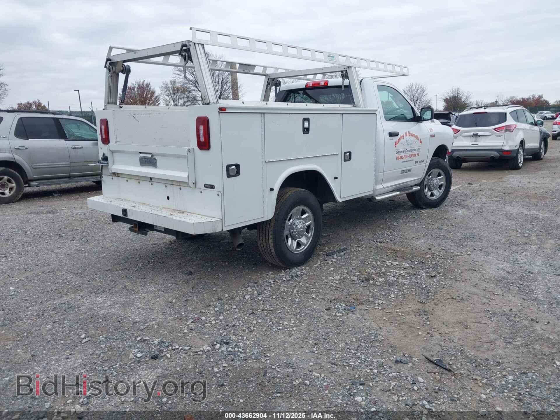 2019 RAM 2500 - VIN: 3C6MR5AJ3KG595704 - Фото 4
