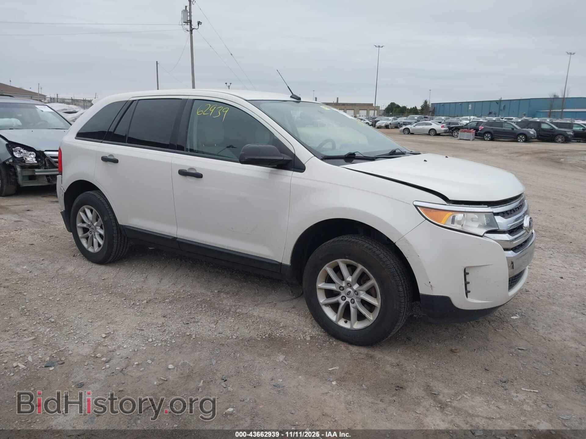 Photo 2FMDK3GC0DBB01181 - FORD EDGE 2013