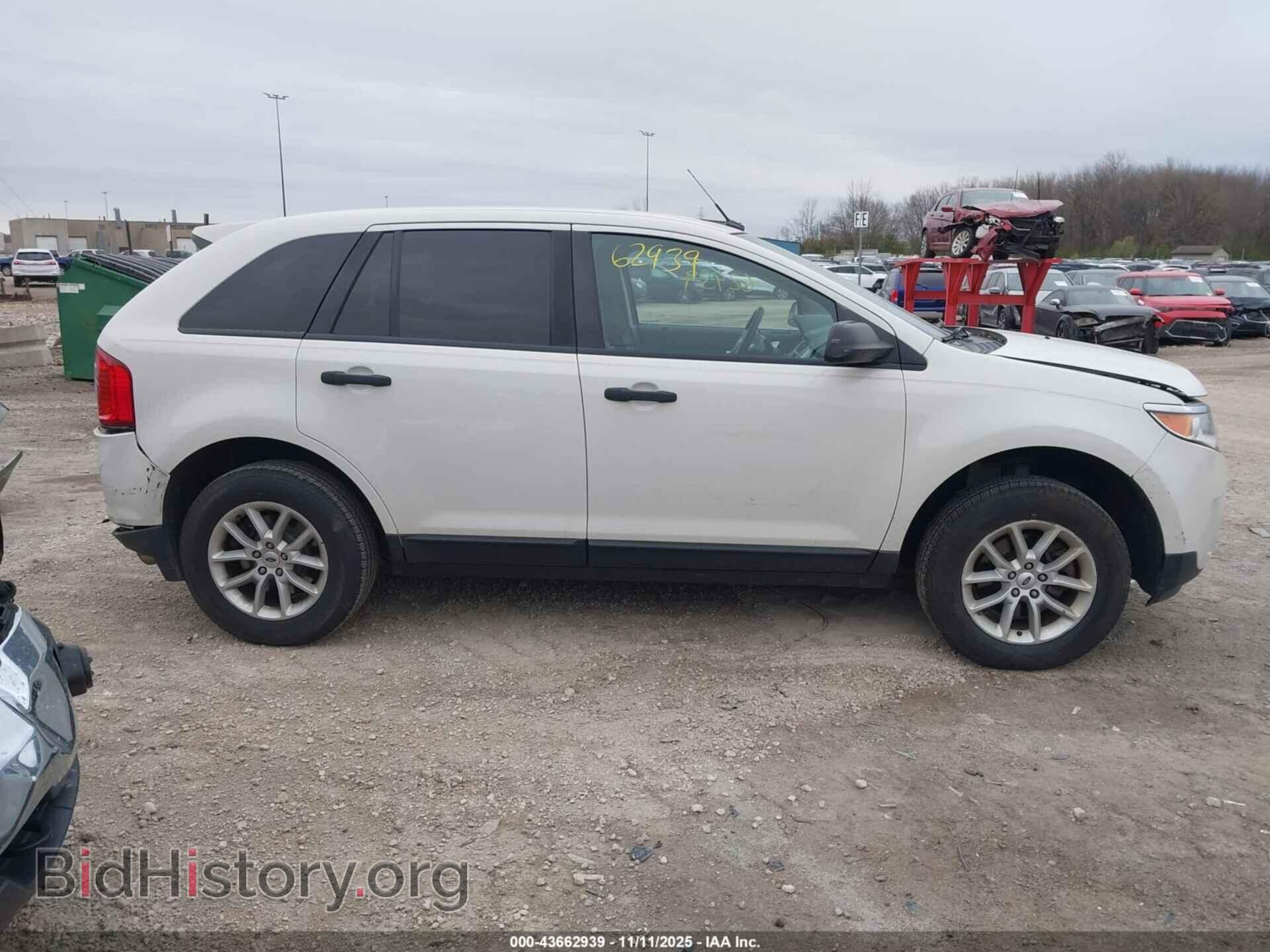 2013 FORD EDGE - VIN: 2FMDK3GC0DBB01181 - Фото 13