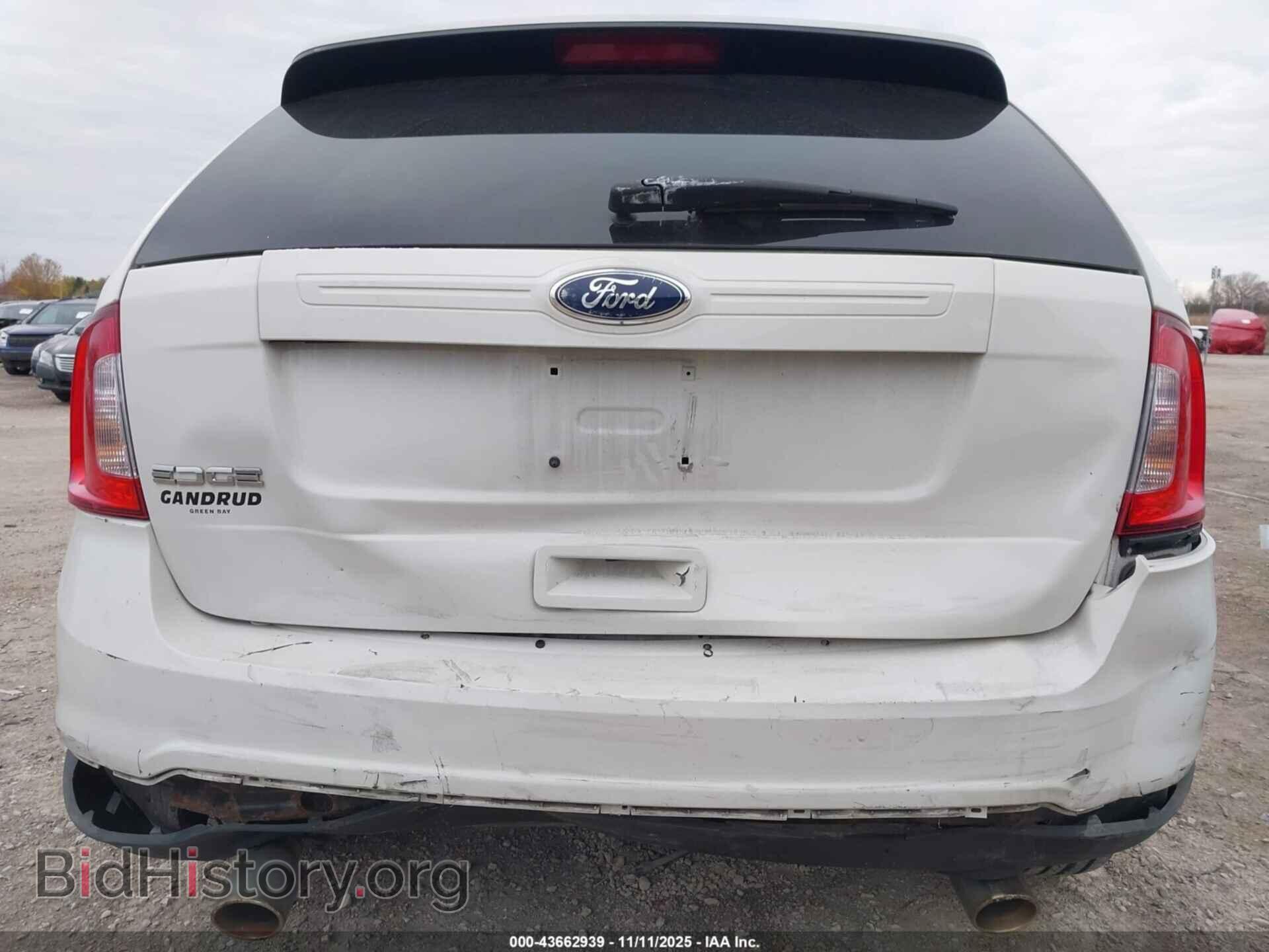 2013 FORD EDGE - VIN: 2FMDK3GC0DBB01181 - Фото 16