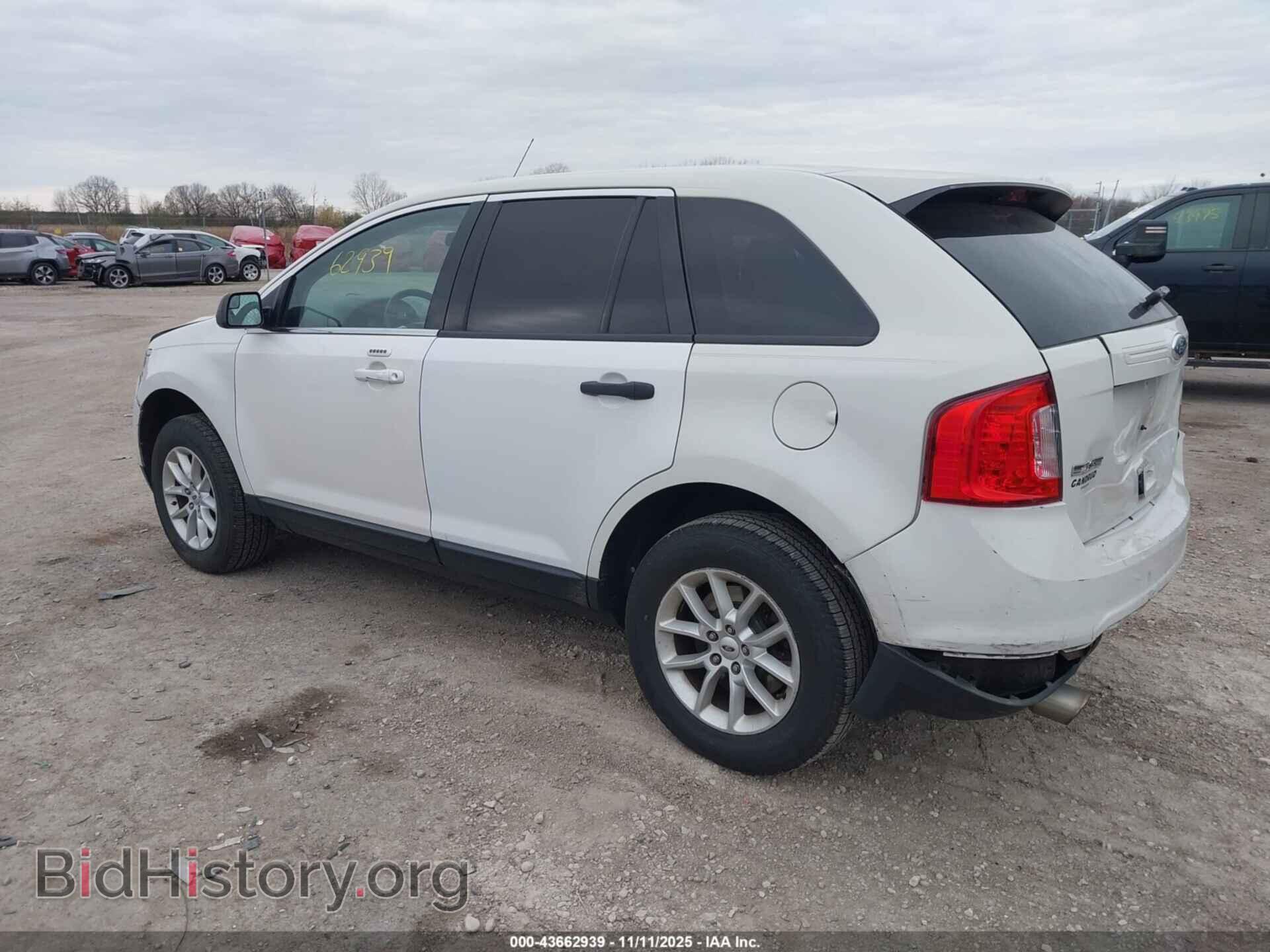 2013 FORD EDGE - VIN: 2FMDK3GC0DBB01181 - Фото 3
