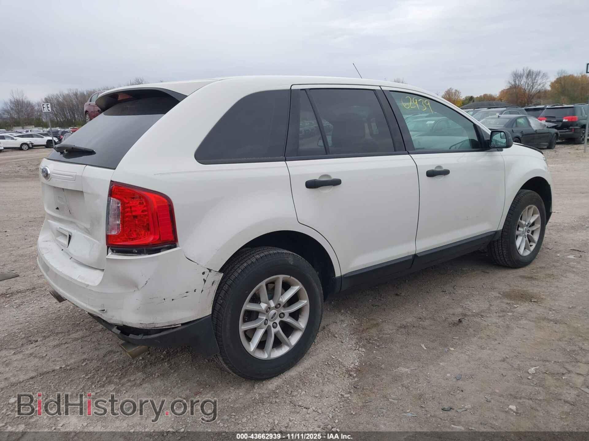 2013 FORD EDGE - VIN: 2FMDK3GC0DBB01181 - Фото 4