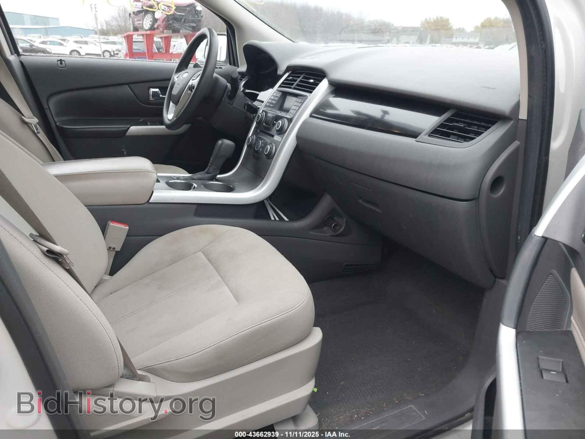 2013 FORD EDGE - VIN: 2FMDK3GC0DBB01181 - Фото 5