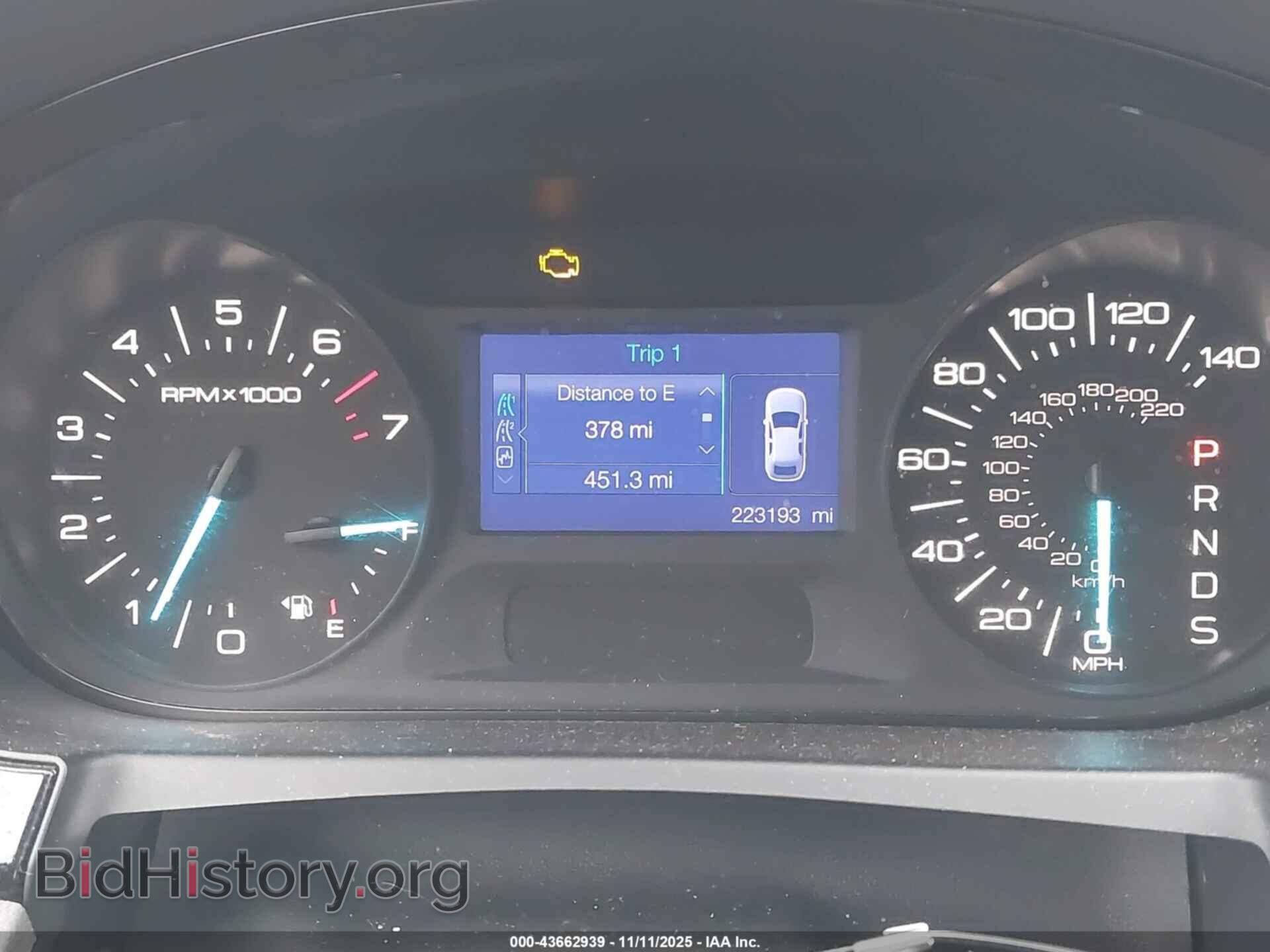 2013 FORD EDGE - VIN: 2FMDK3GC0DBB01181 - Фото 7