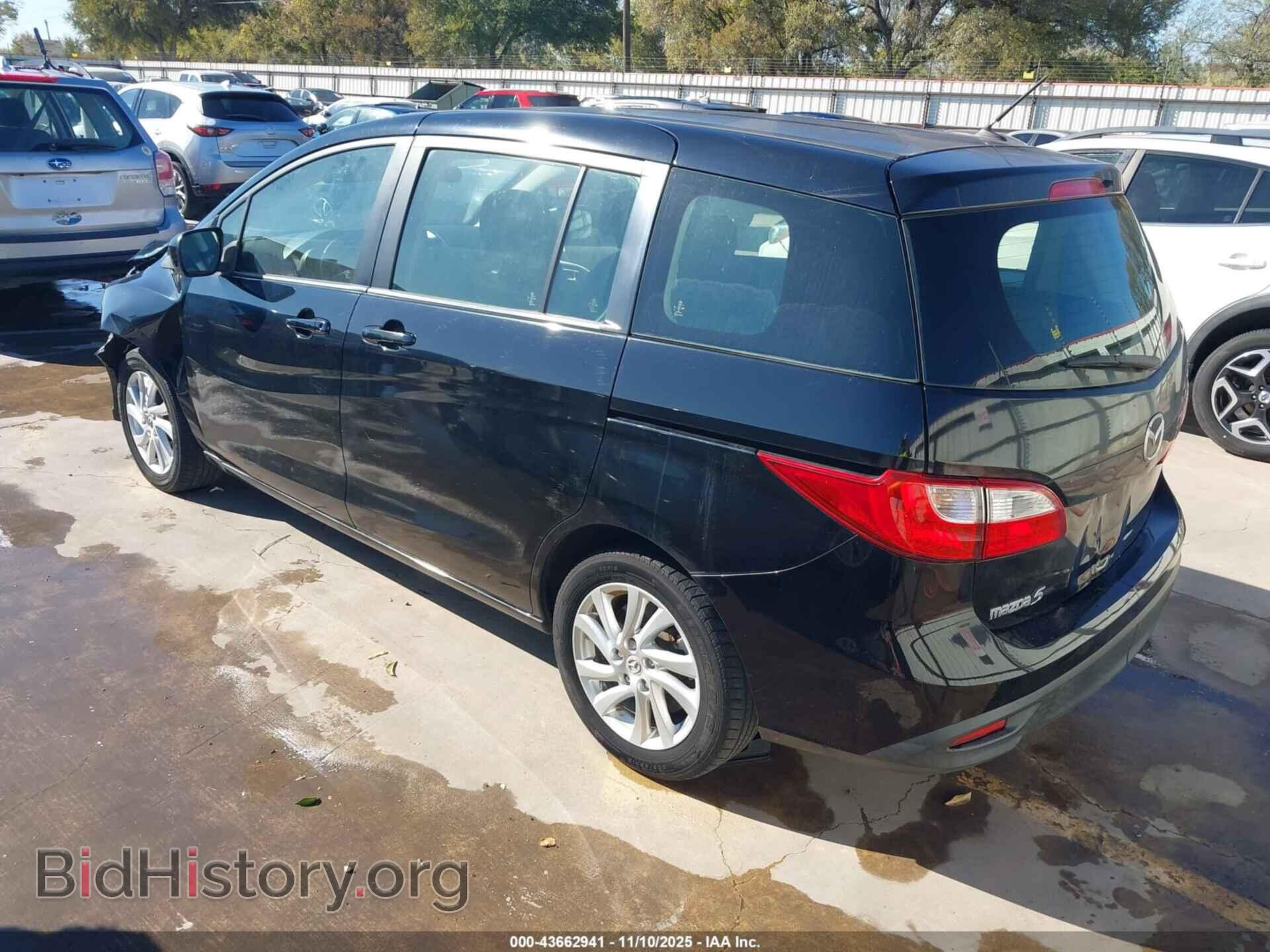 2012 MAZDA MAZDA5 - VIN: JM1CW2BL1C0107660 - Фото 3