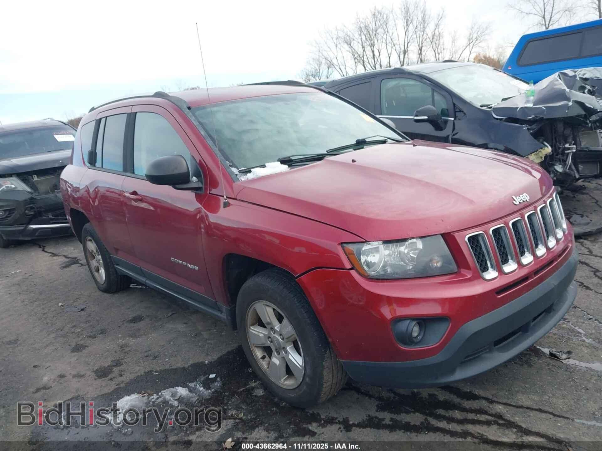 Photo 1C4NJCBA7ED882598 - JEEP COMPASS 2014