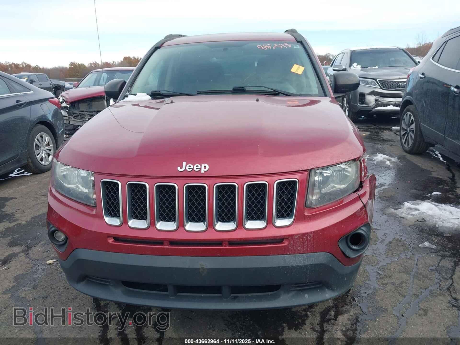 2014 JEEP COMPASS - VIN: 1C4NJCBA7ED882598 - Фото 12
