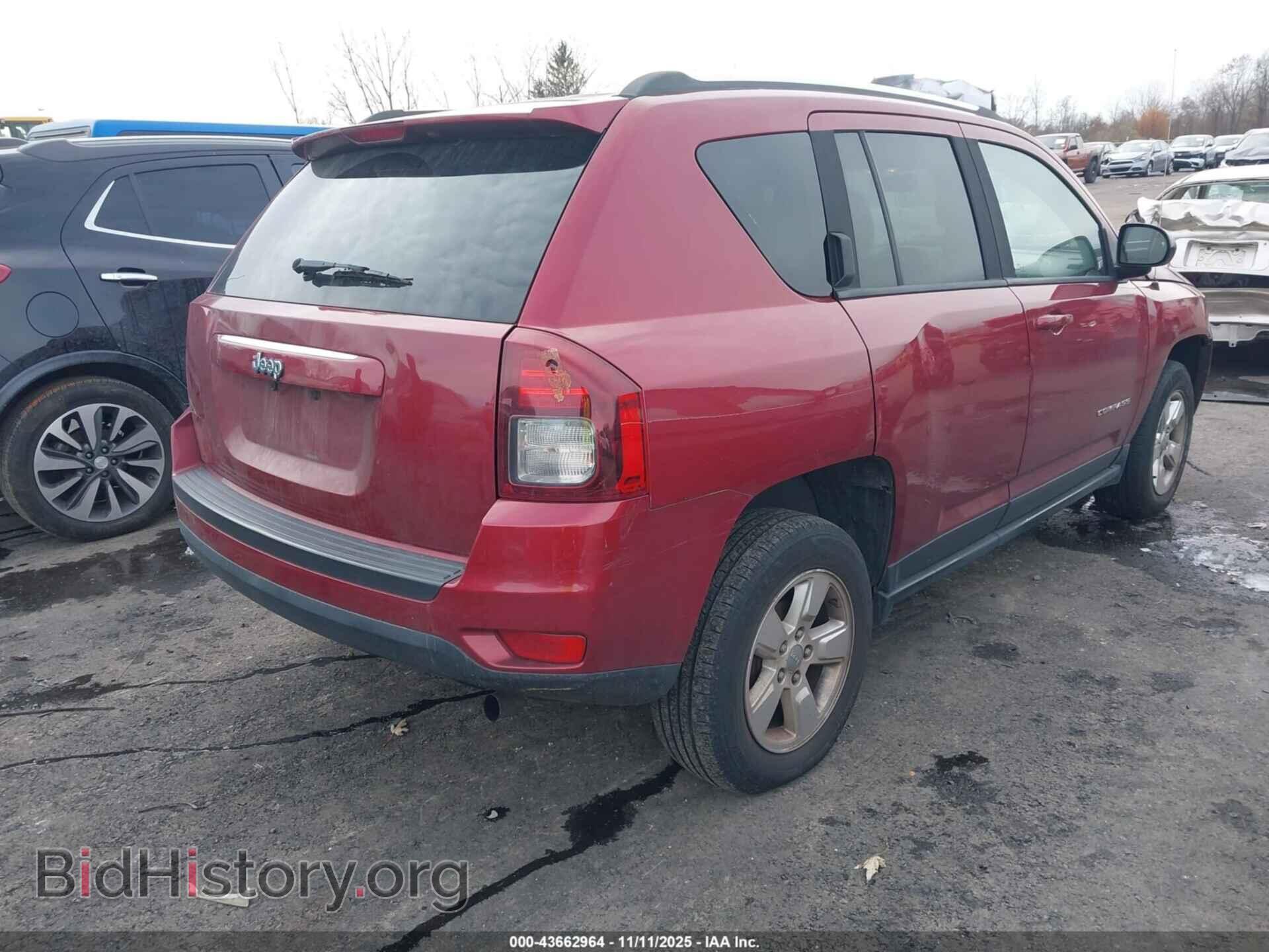 2014 JEEP COMPASS - VIN: 1C4NJCBA7ED882598 - Фото 4