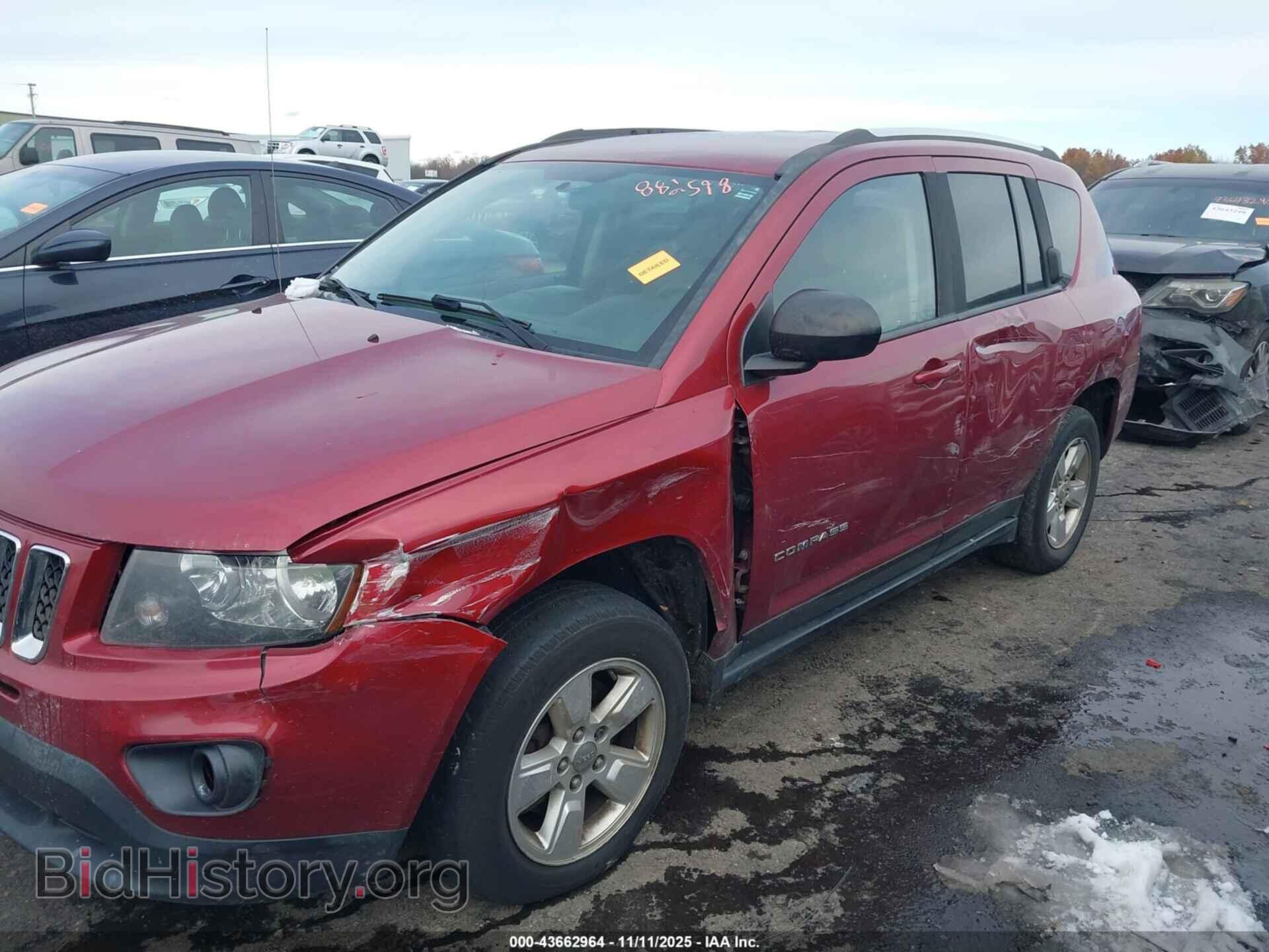 2014 JEEP COMPASS - VIN: 1C4NJCBA7ED882598 - Фото 6