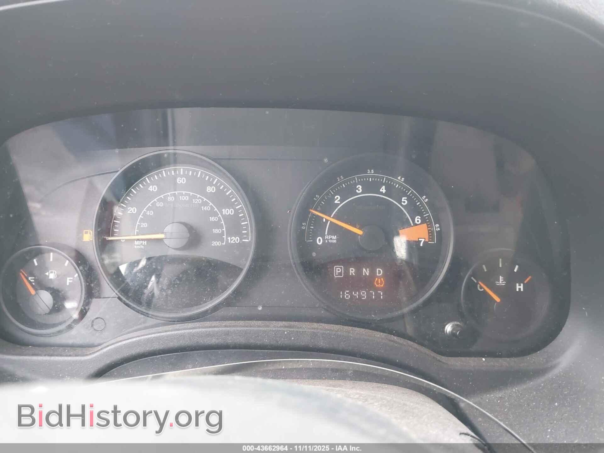 2014 JEEP COMPASS - VIN: 1C4NJCBA7ED882598 - Фото 7