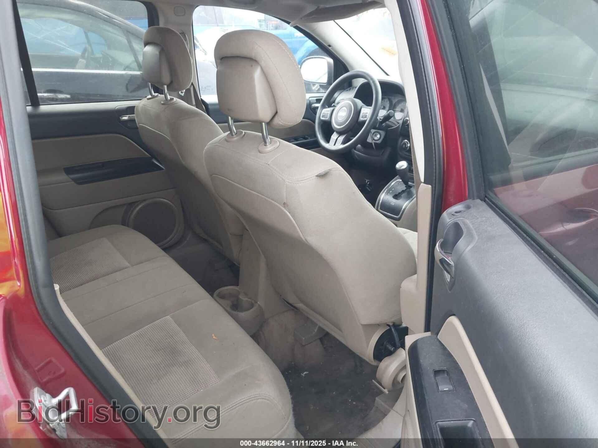 2014 JEEP COMPASS - VIN: 1C4NJCBA7ED882598 - Фото 8
