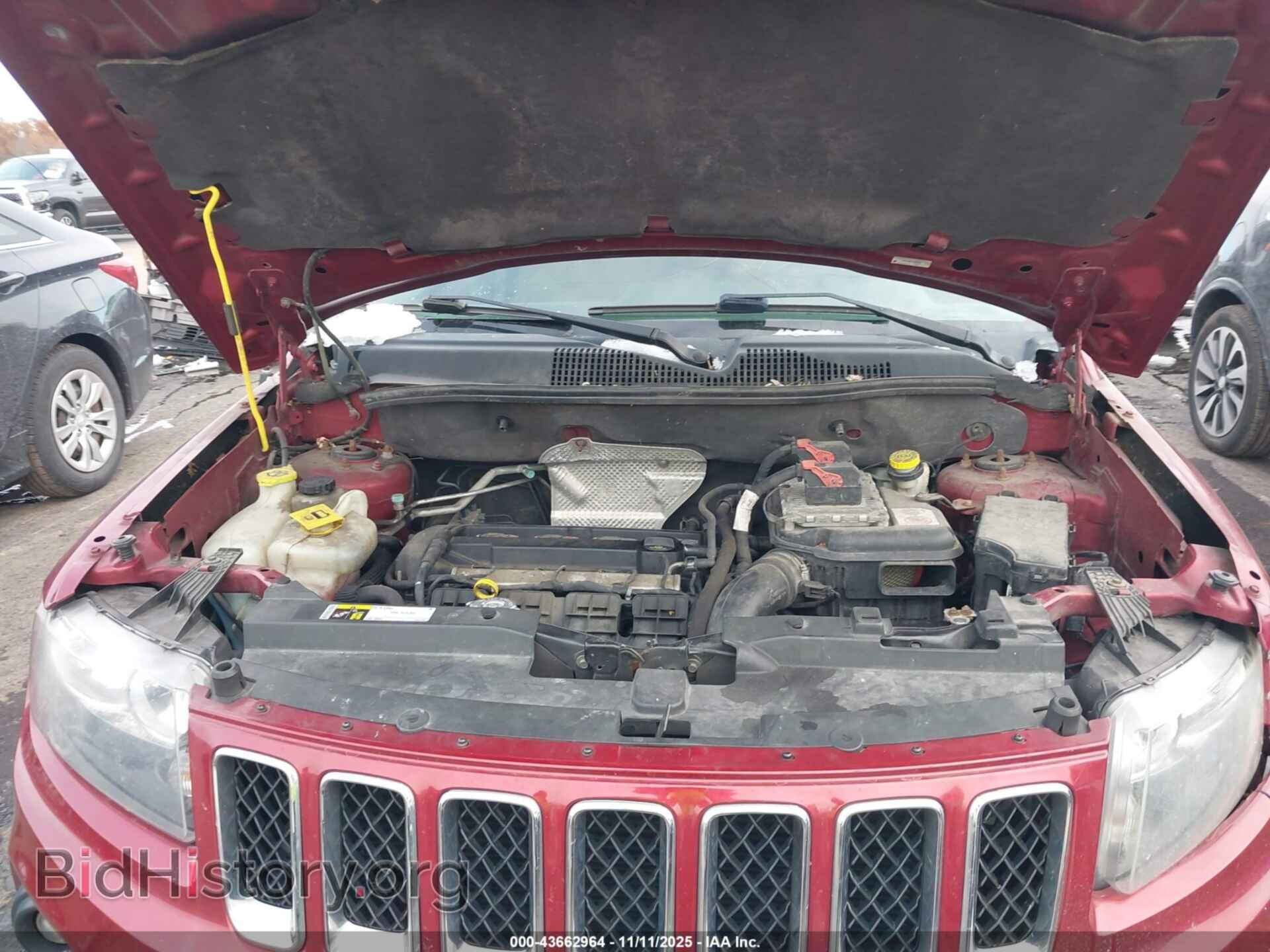 2014 JEEP COMPASS - VIN: 1C4NJCBA7ED882598 - Фото 10