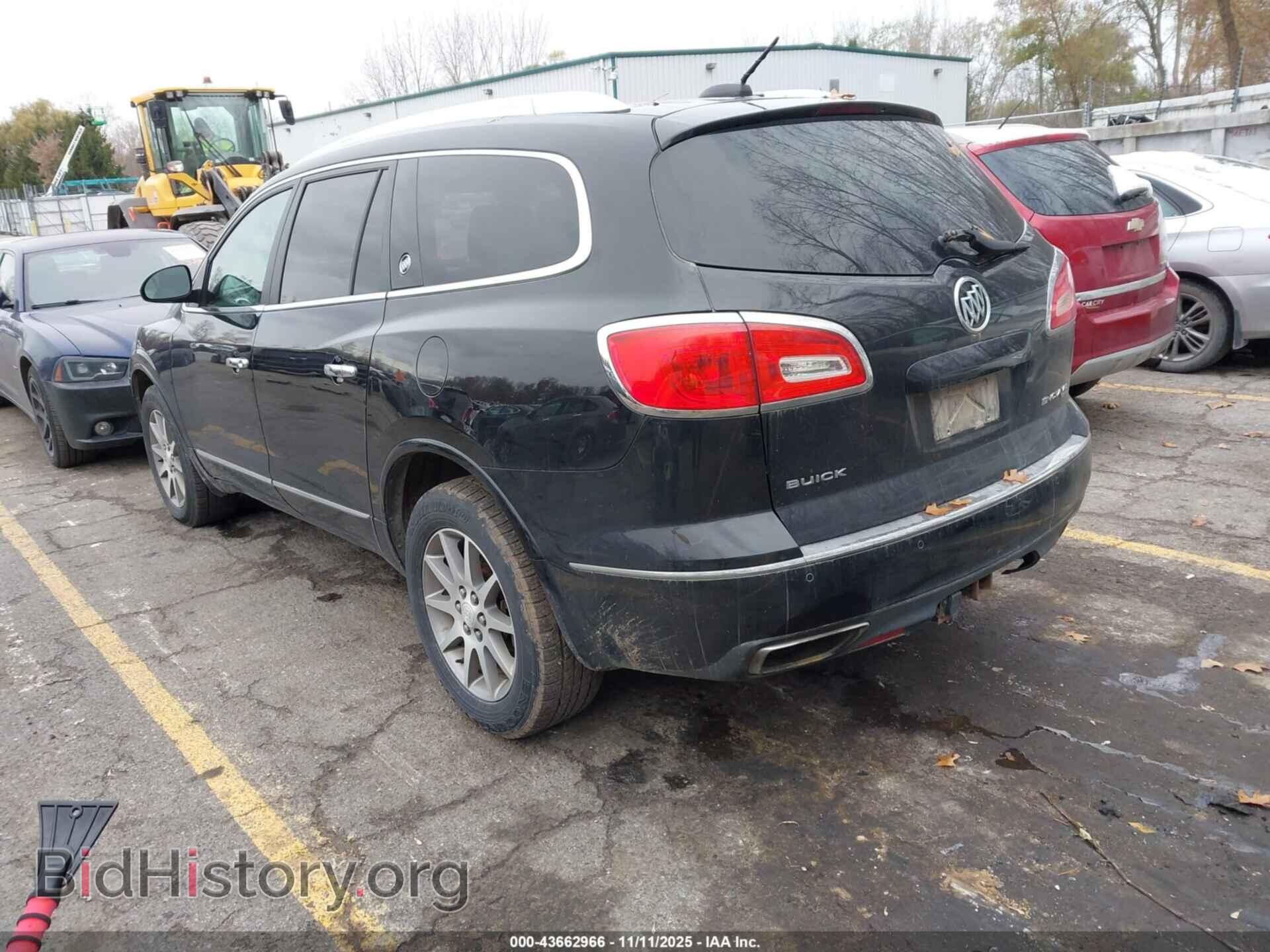 2016 BUICK ENCLAVE - VIN: 5GAKVBKD9GJ294574 - Фото 3
