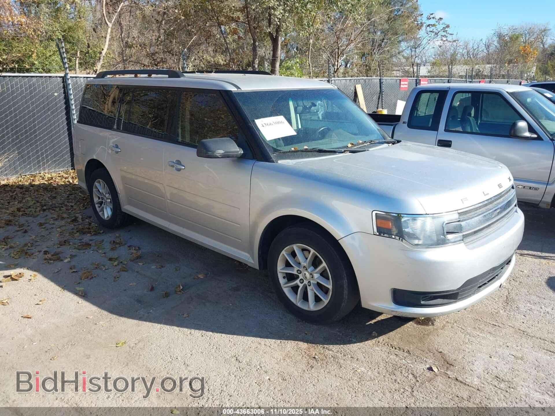Photo 2FMGK5B83EBD28295 - FORD FLEX 2014