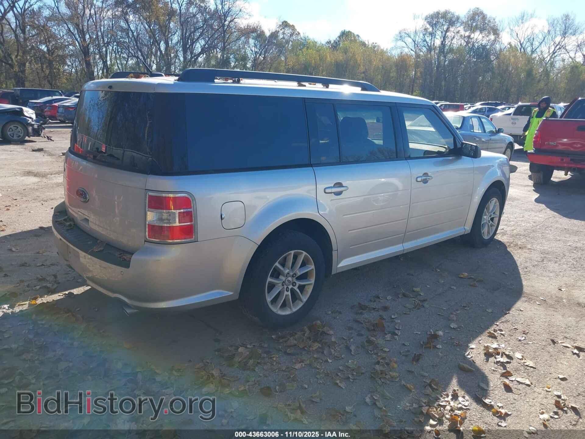 2014 FORD FLEX - VIN: 2FMGK5B83EBD28295 - Photo 4