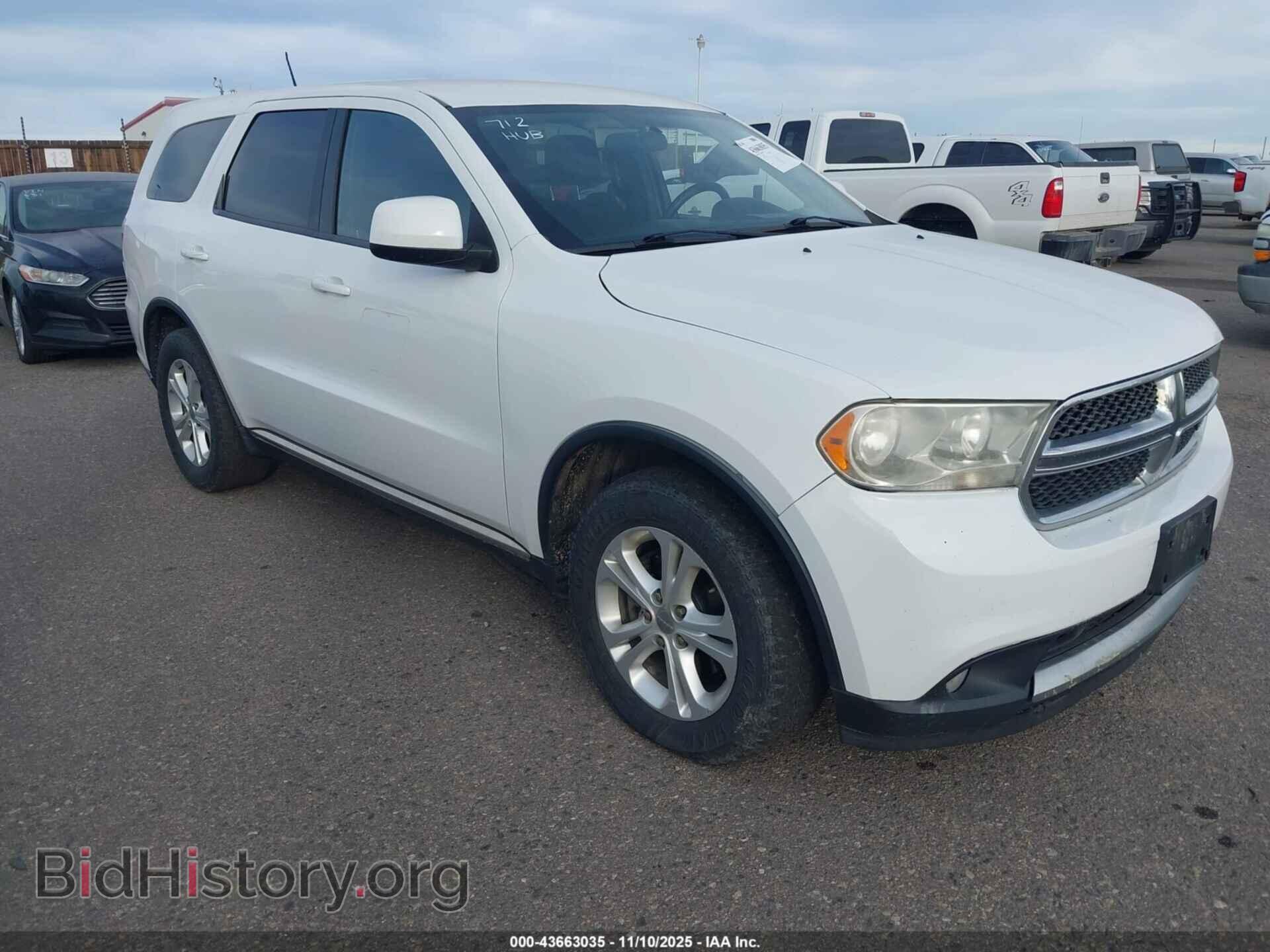 Photo 1C4RDJAG2DC678699 - DODGE DURANGO 2013