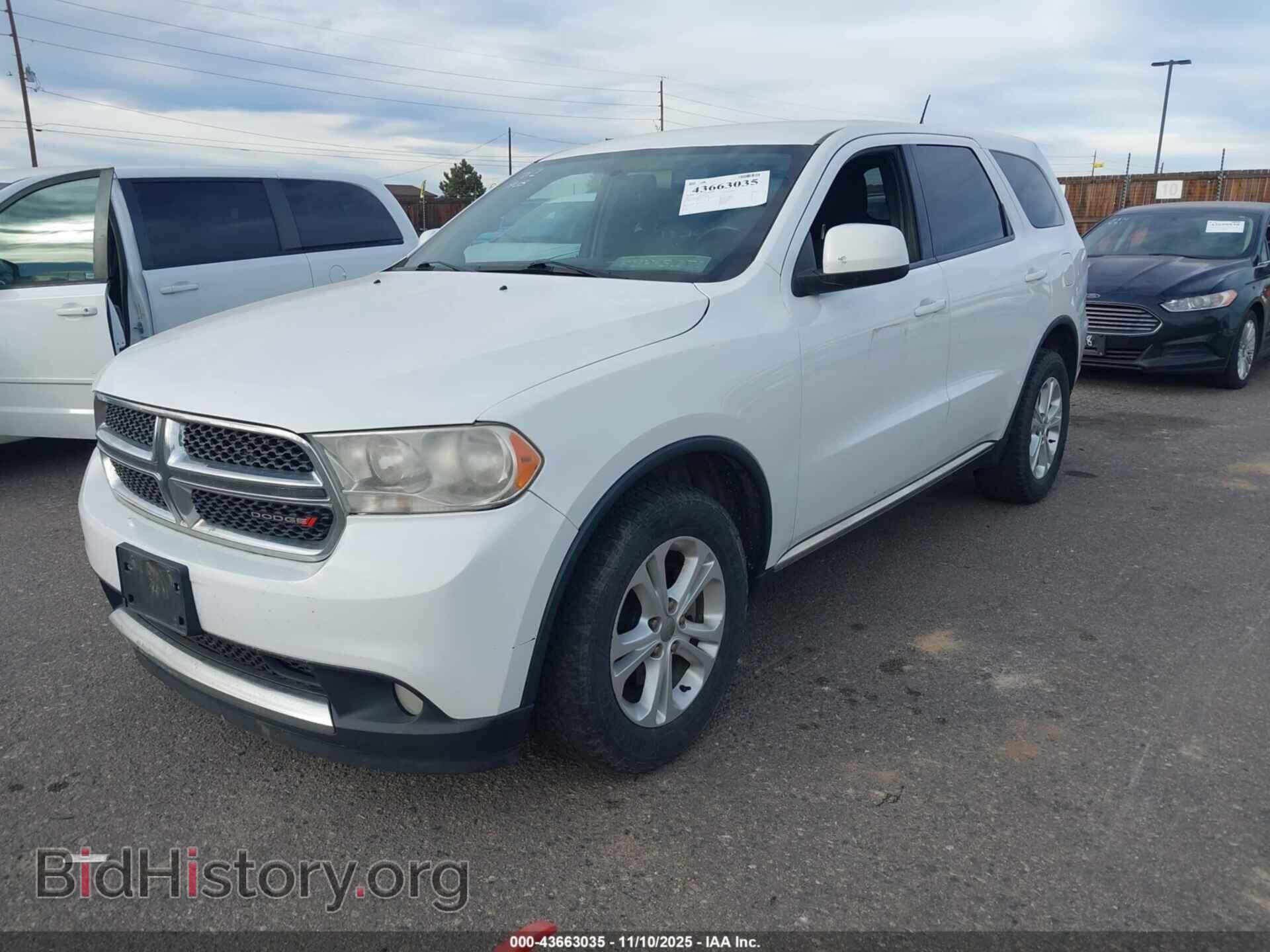 2013 DODGE DURANGO - VIN: 1C4RDJAG2DC678699 - Photo 2