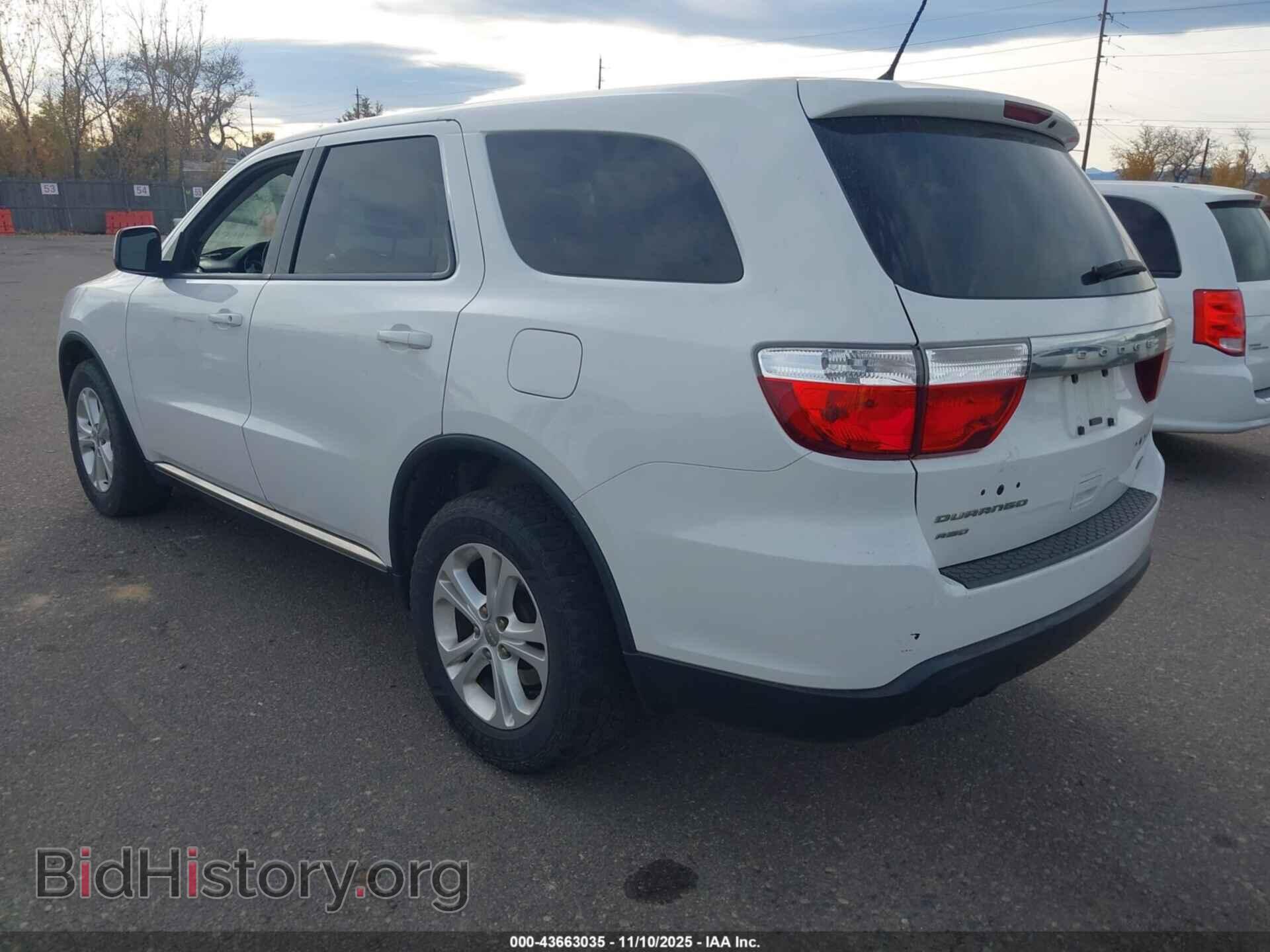 2013 DODGE DURANGO - VIN: 1C4RDJAG2DC678699 - Photo 3