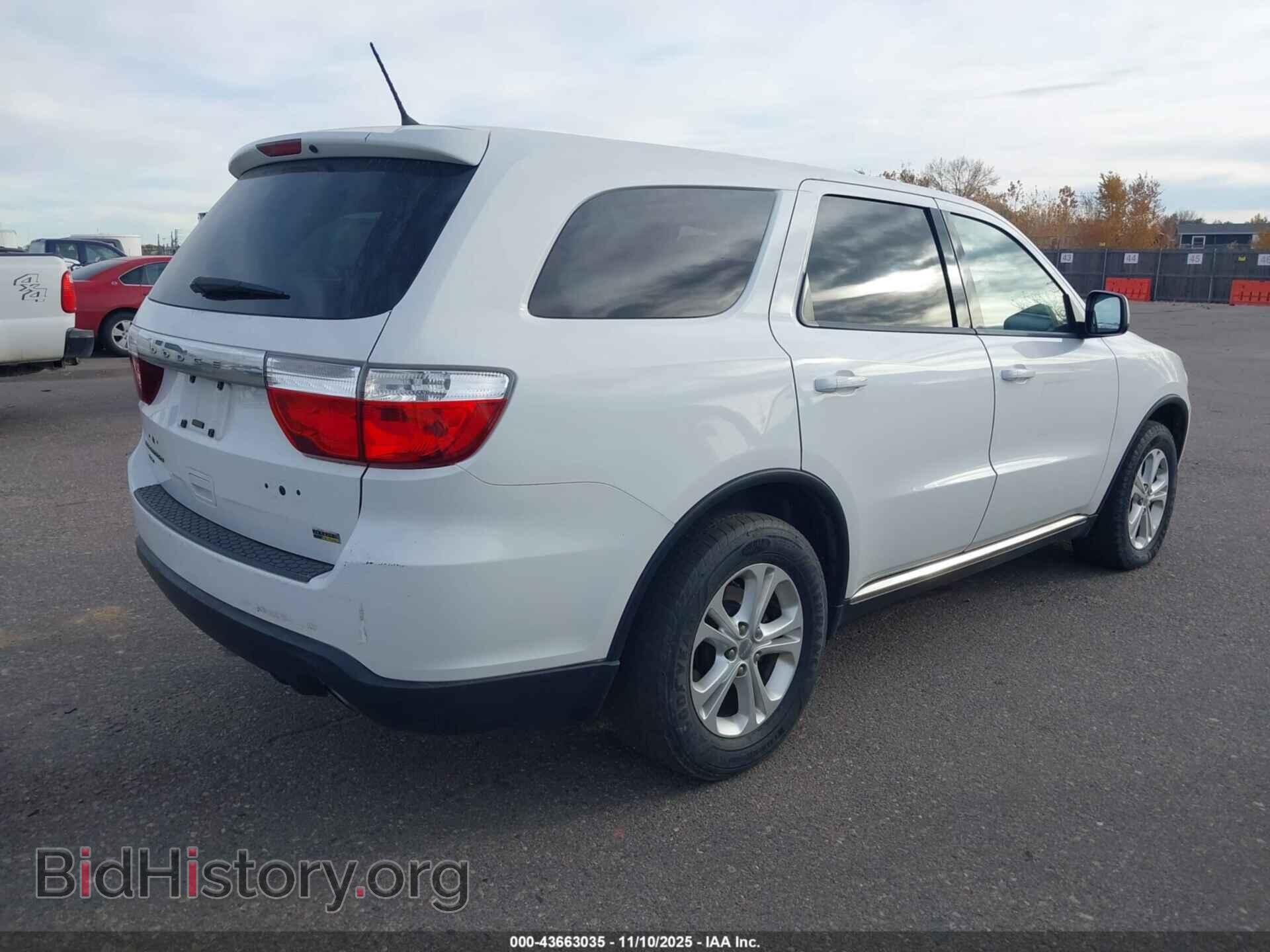 2013 DODGE DURANGO - VIN: 1C4RDJAG2DC678699 - Photo 4