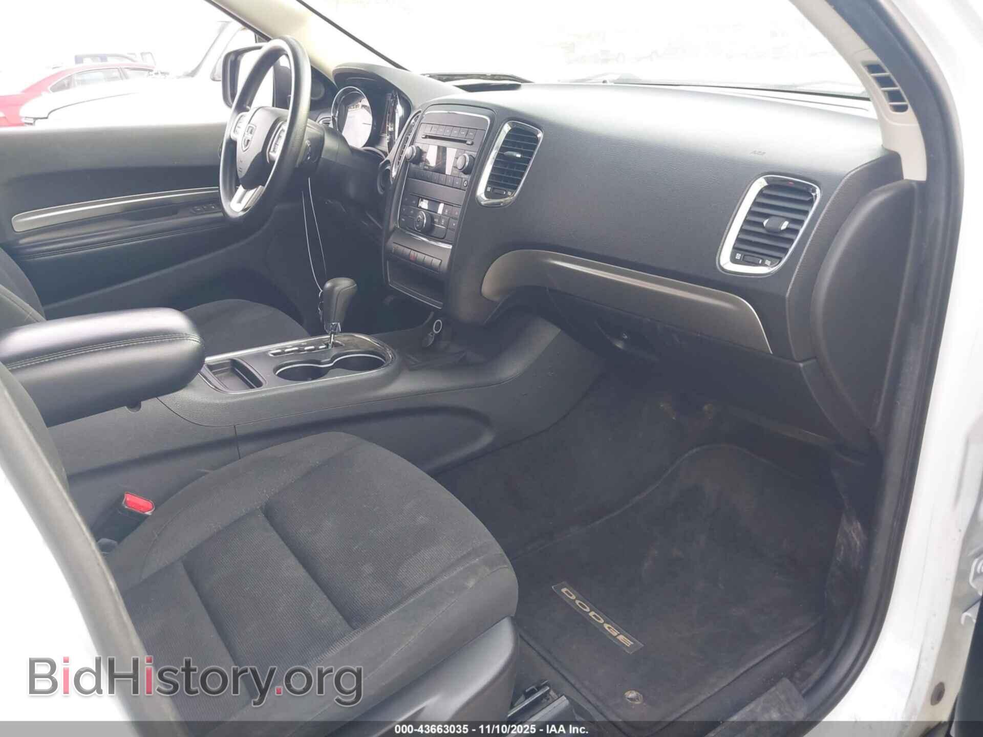 2013 DODGE DURANGO - VIN: 1C4RDJAG2DC678699 - Photo 5