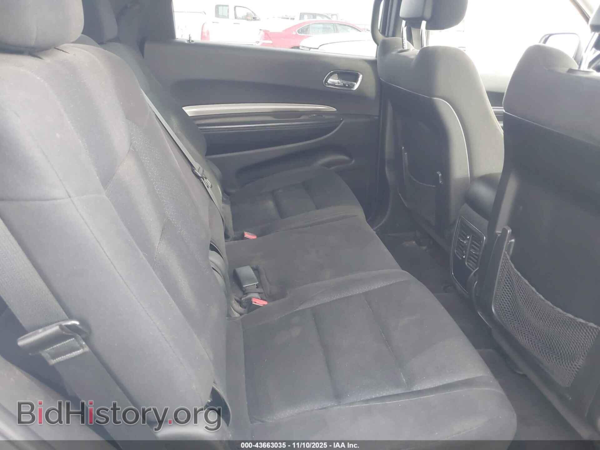 2013 DODGE DURANGO - VIN: 1C4RDJAG2DC678699 - Photo 8