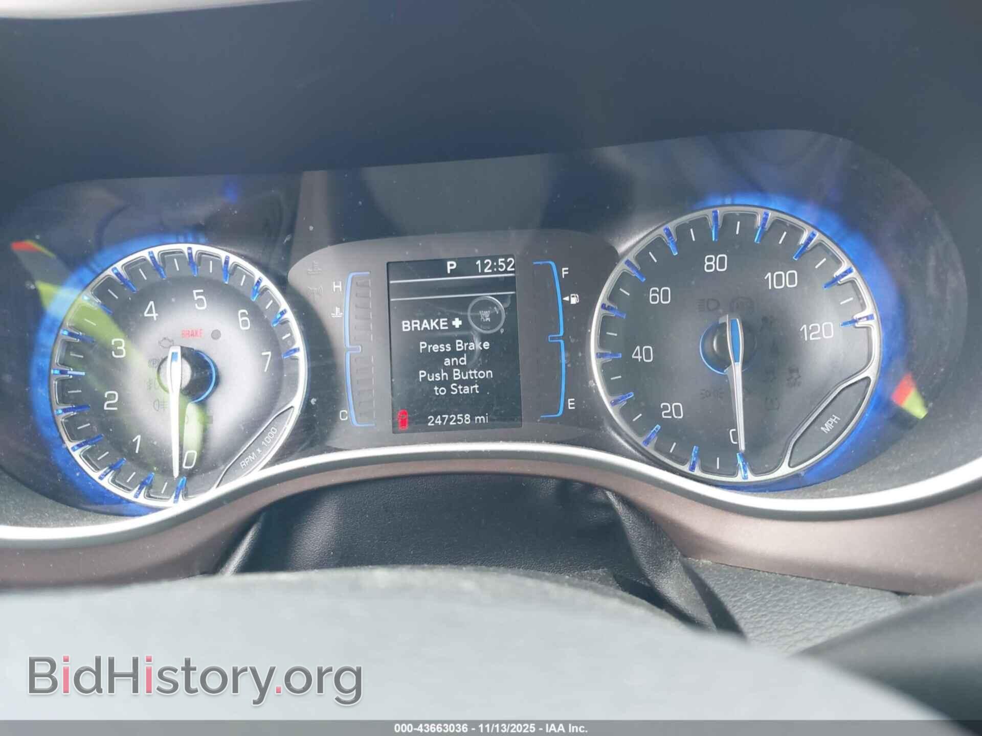 2017 CHRYSLER PACIFICA - VIN: 2C4RC1BG6HR535091 - Фото 7
